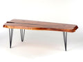 Spalted Maple Center Table with Hairpin Legs - We The Collective