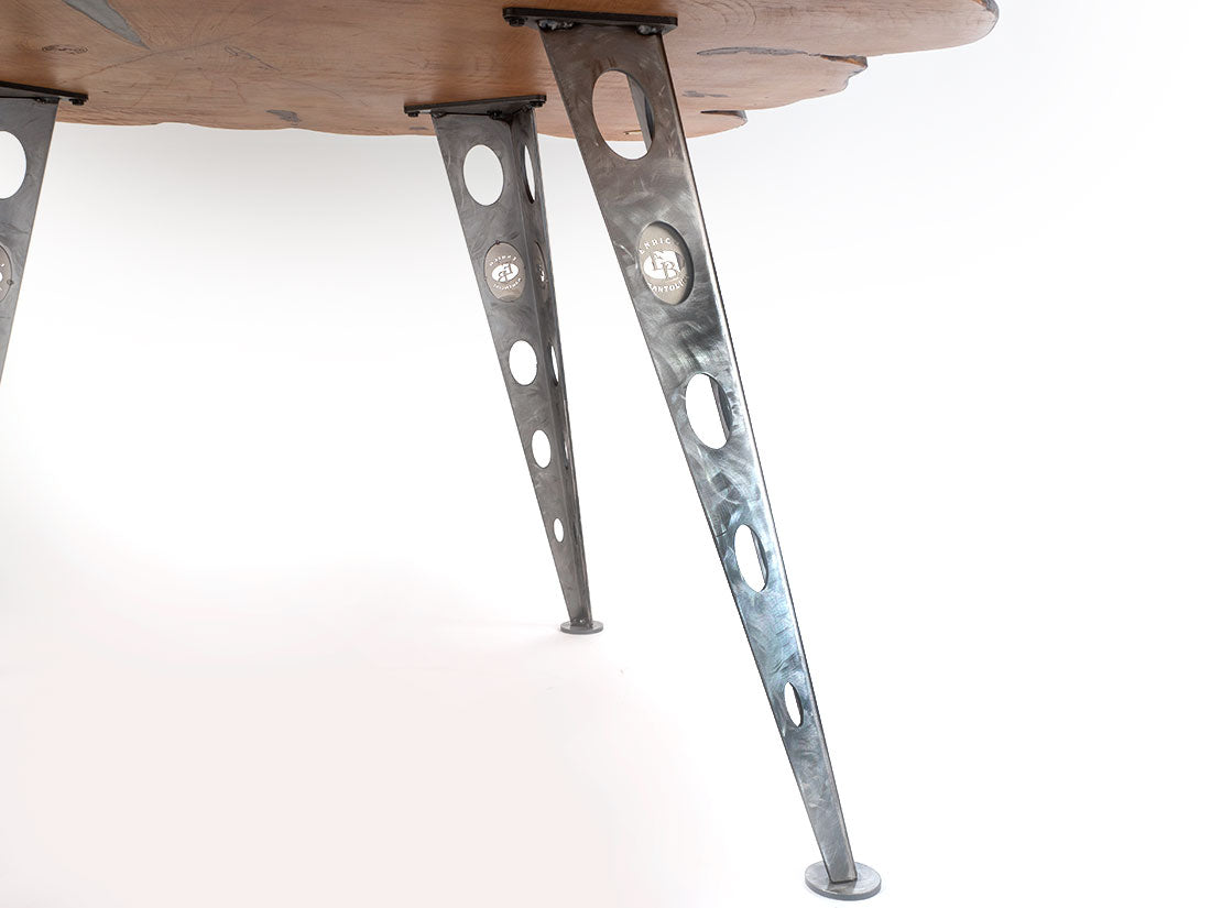 Silver Maple w/ EB Oval Legs