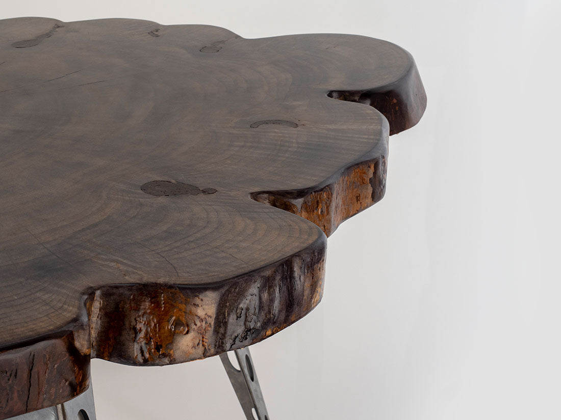 Silver Maple w/ EB Oval Legs