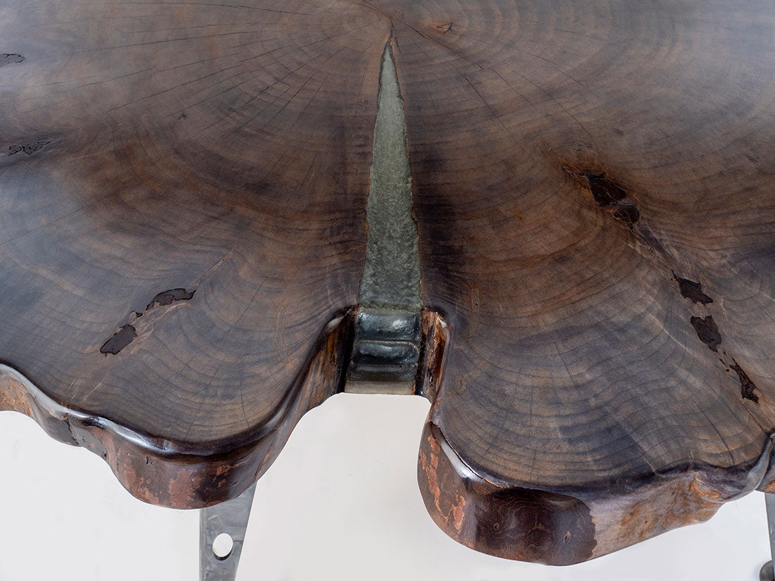 Silver Maple w/ EB Oval Legs