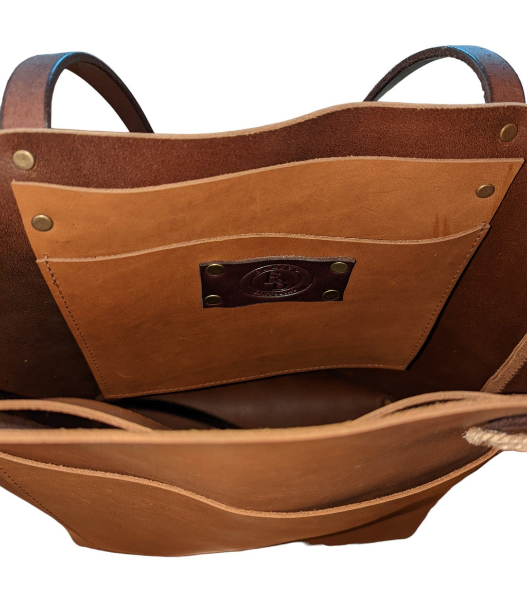 Handcrafted Leather Purses and Totes by Enrico Bartolini - We The Collective