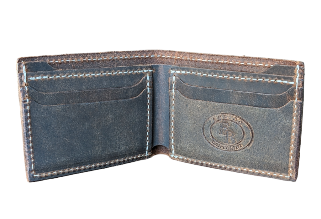 Handcrafted Saddle Leather Wallets and Card Holders by Enrico Bartolini - We The Collective