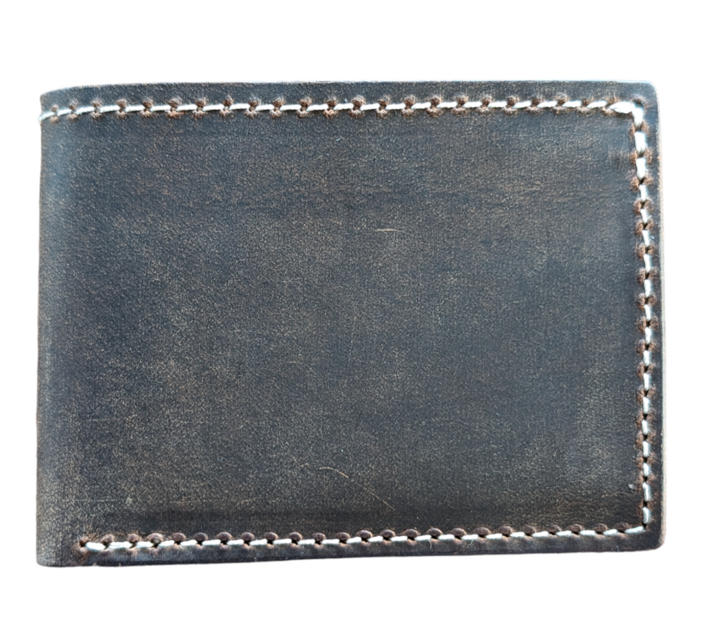 Handcrafted Saddle Leather Wallets and Card Holders by Enrico Bartolini - We The Collective
