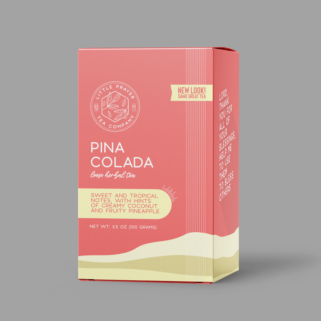 Pina Colada Herbal Tea