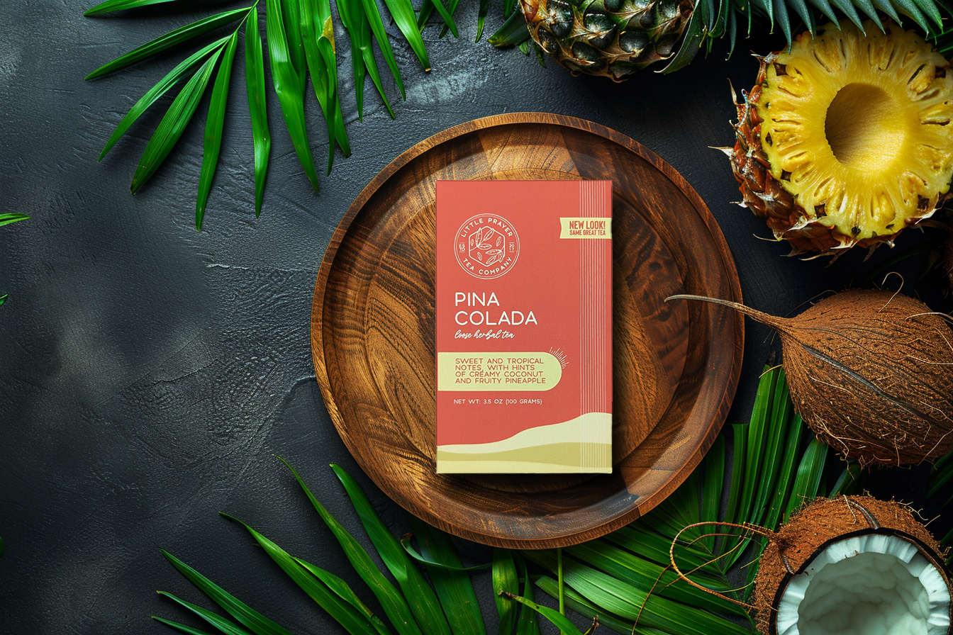 Pina Colada Herbal Tea