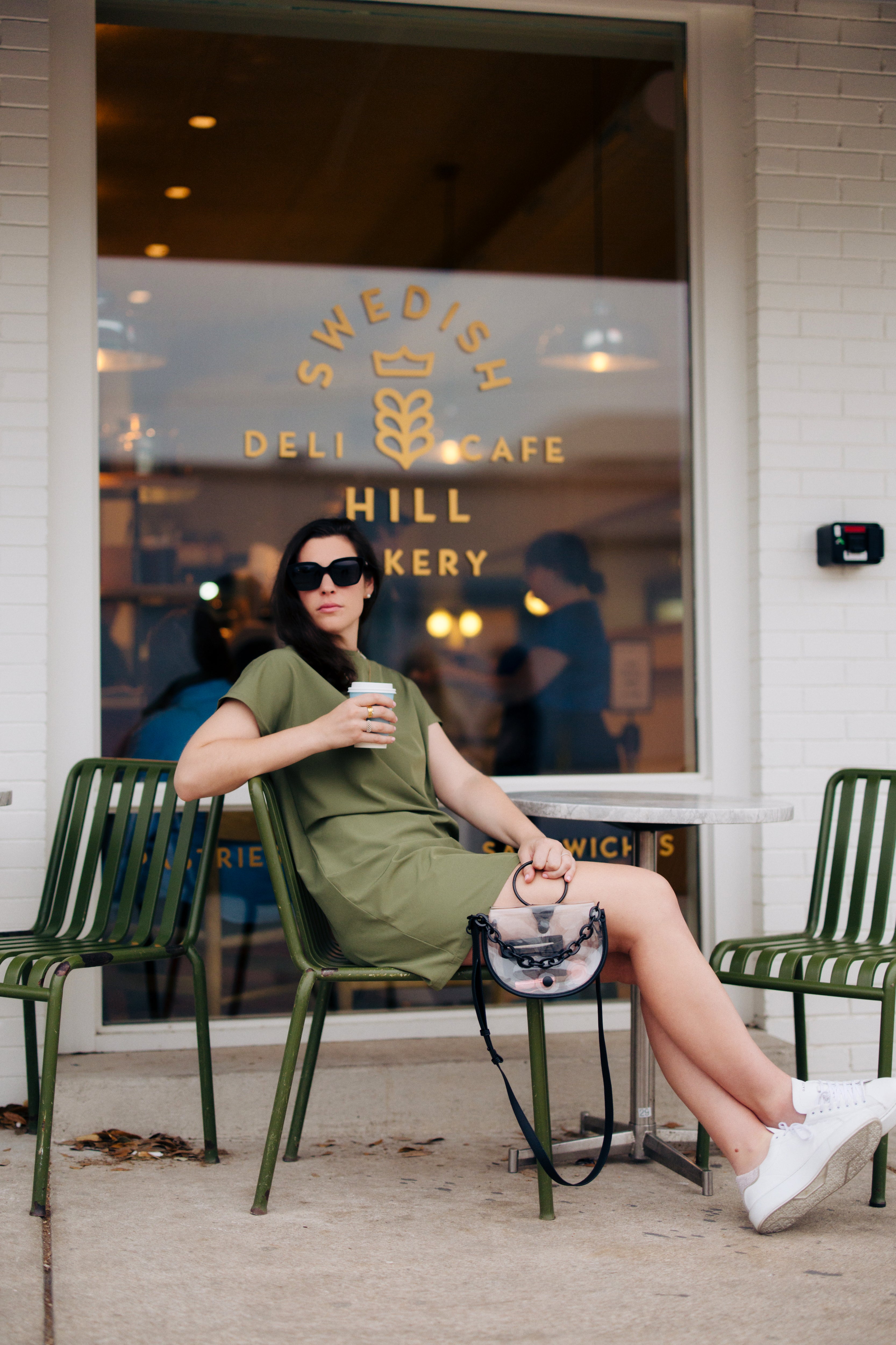 Clear Semi-Circle Crossbody Bag - Stadium Compliant