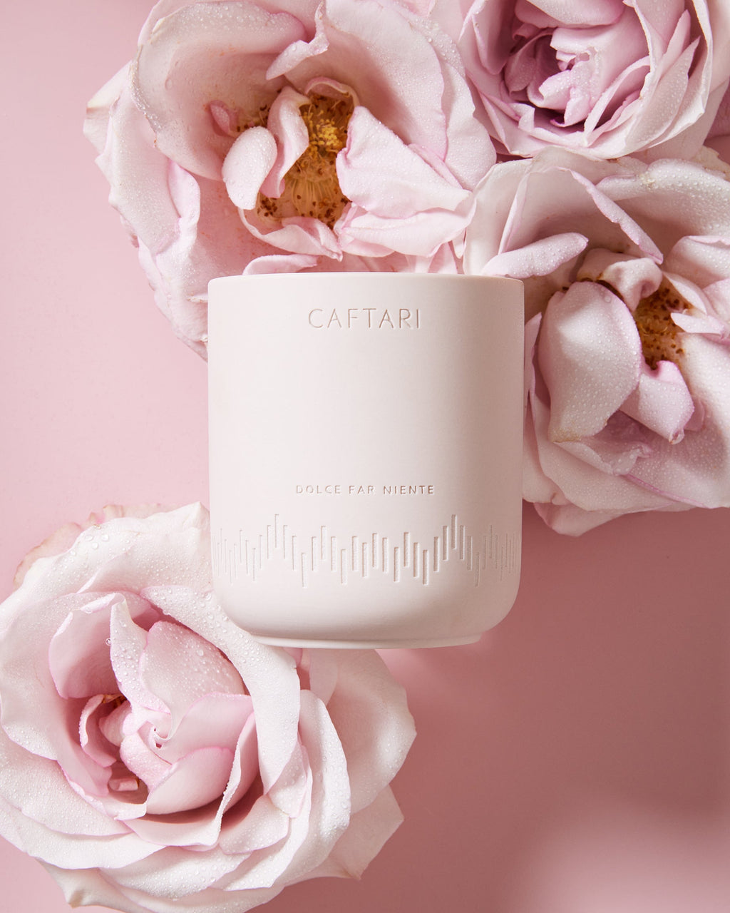 Dolce Far Niente Candle | Rose Essential Oil for Happiness - We The Collective