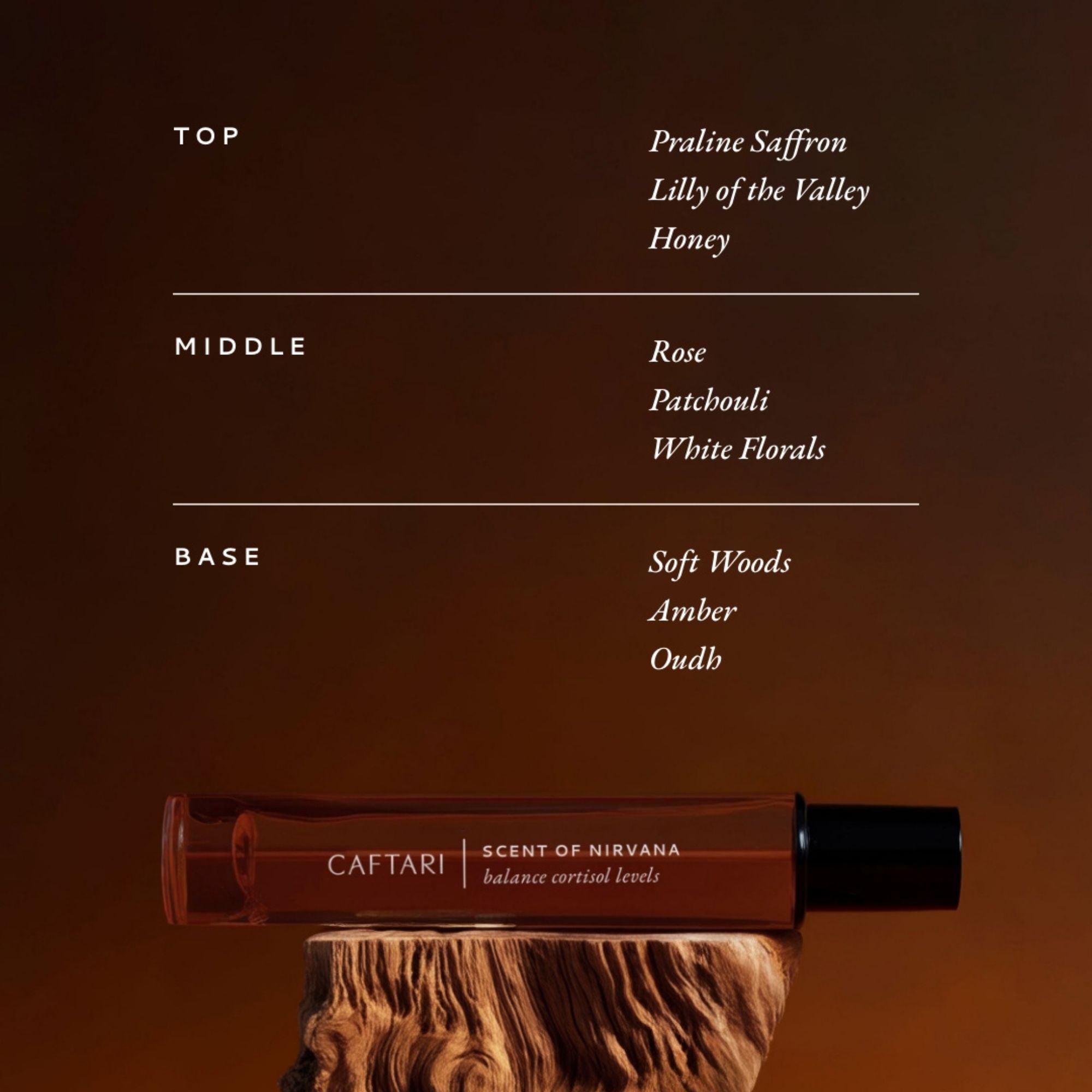 Scent of Nirvana Rollerball | Oudh & Patchouli Aromatherapy Oil - We The Collective