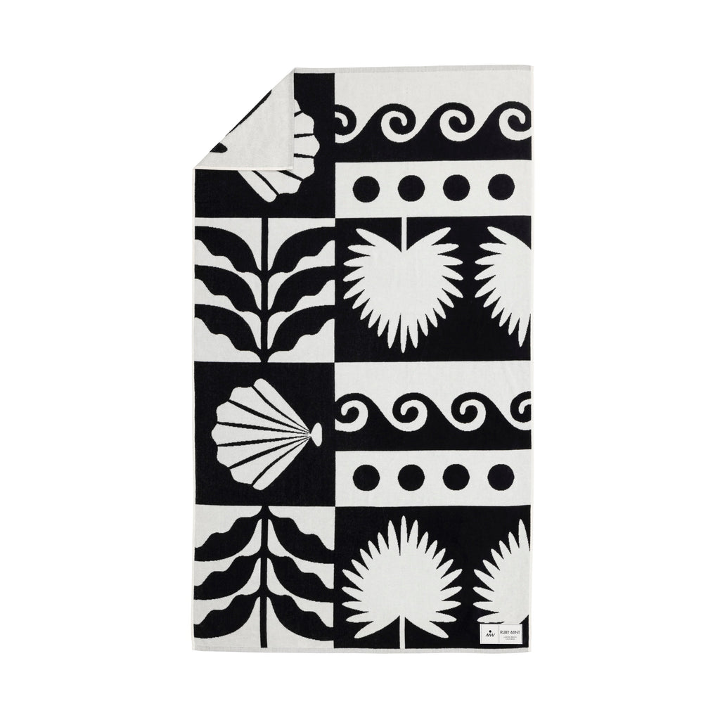 Sifnos Oversized Beach Towel - Limited Edition - We The Collective