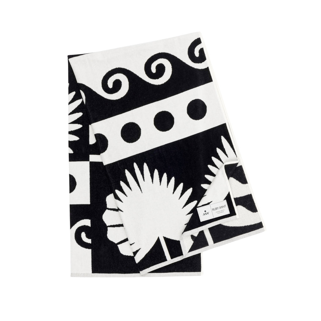 Sifnos Oversized Beach Towel - Limited Edition - We The Collective
