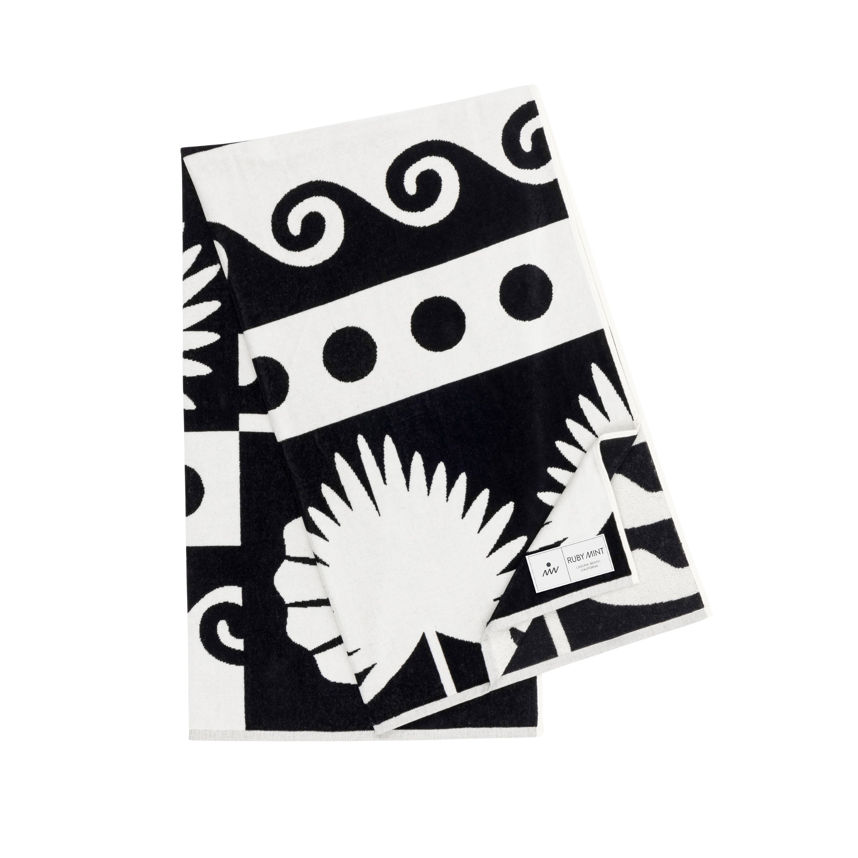 Sifnos Oversized Beach Towel - Limited Edition - We The Collective