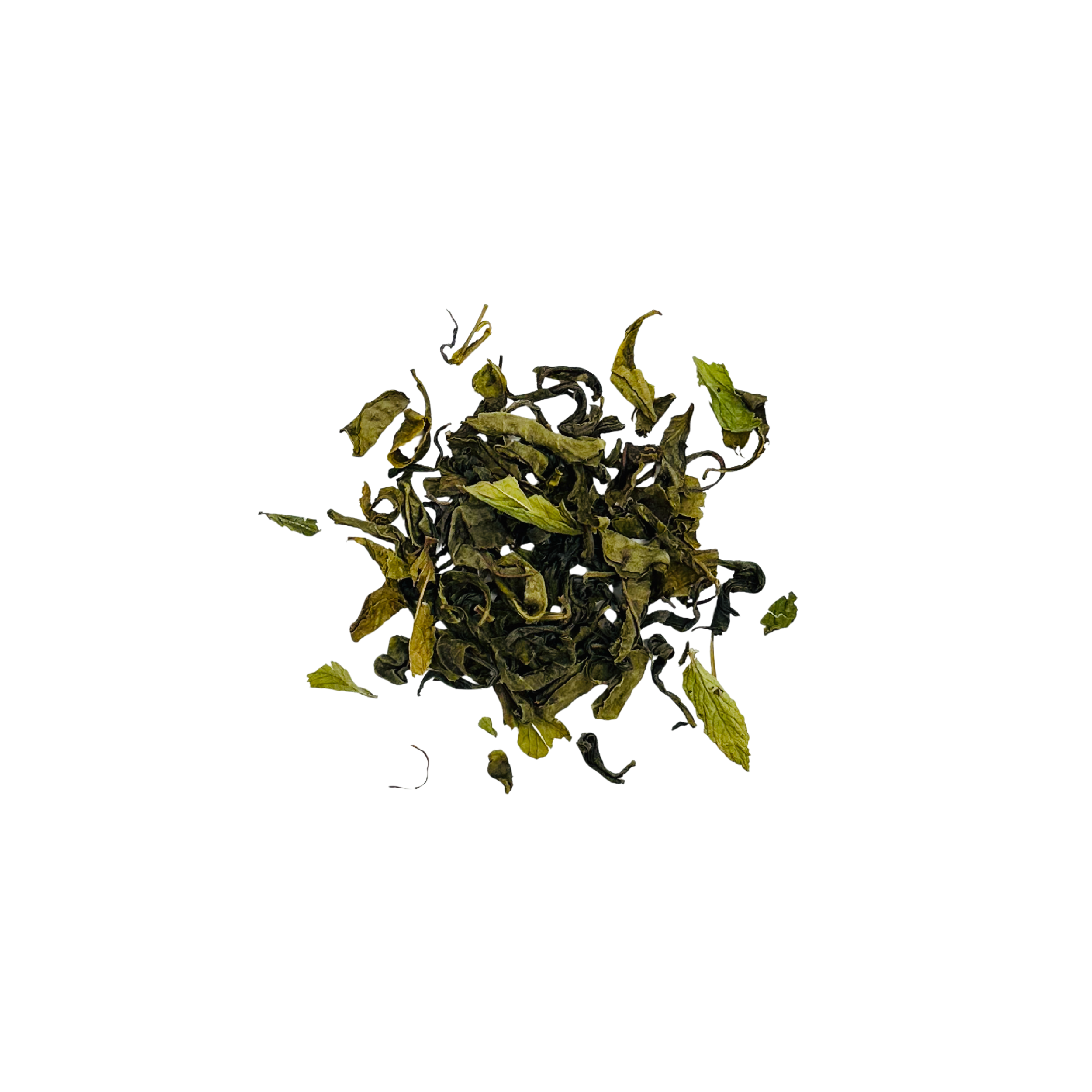 Spearmint Green - Organic Loose Leaf Green Tea