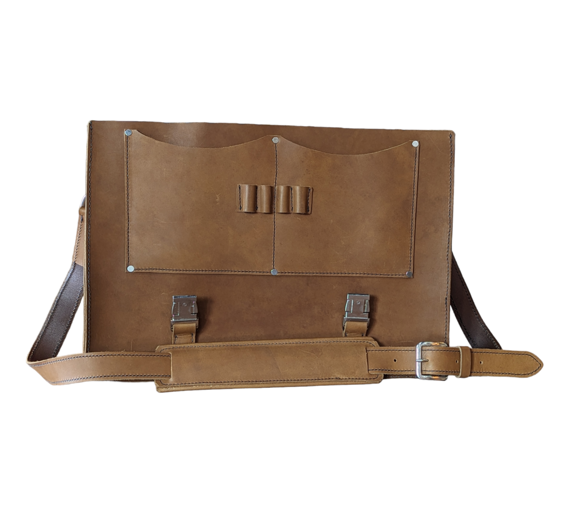 Handcrafted Leather Messenger Bags by Enrico Bartolini - We The Collective