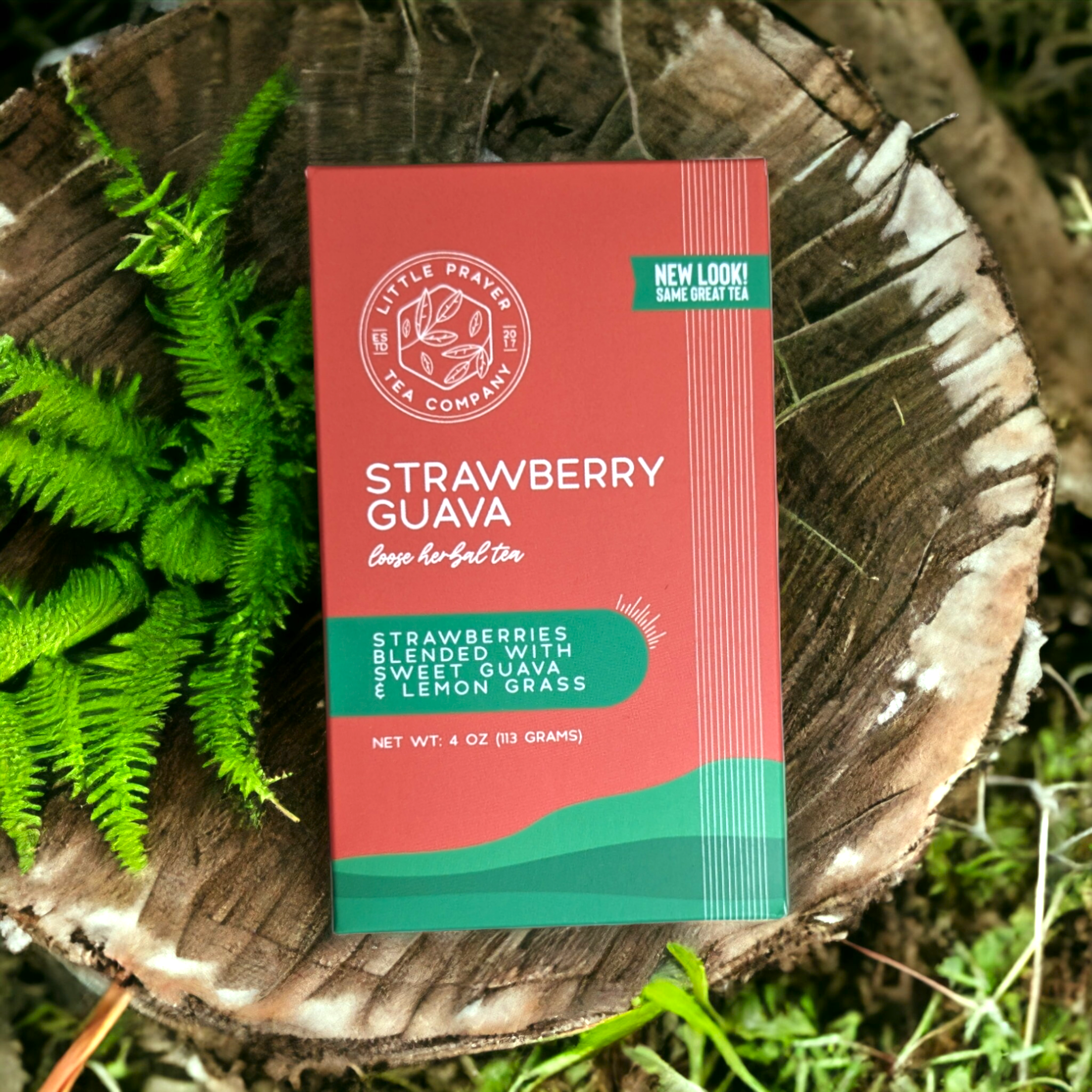 Strawberry Guava Herbal Tea