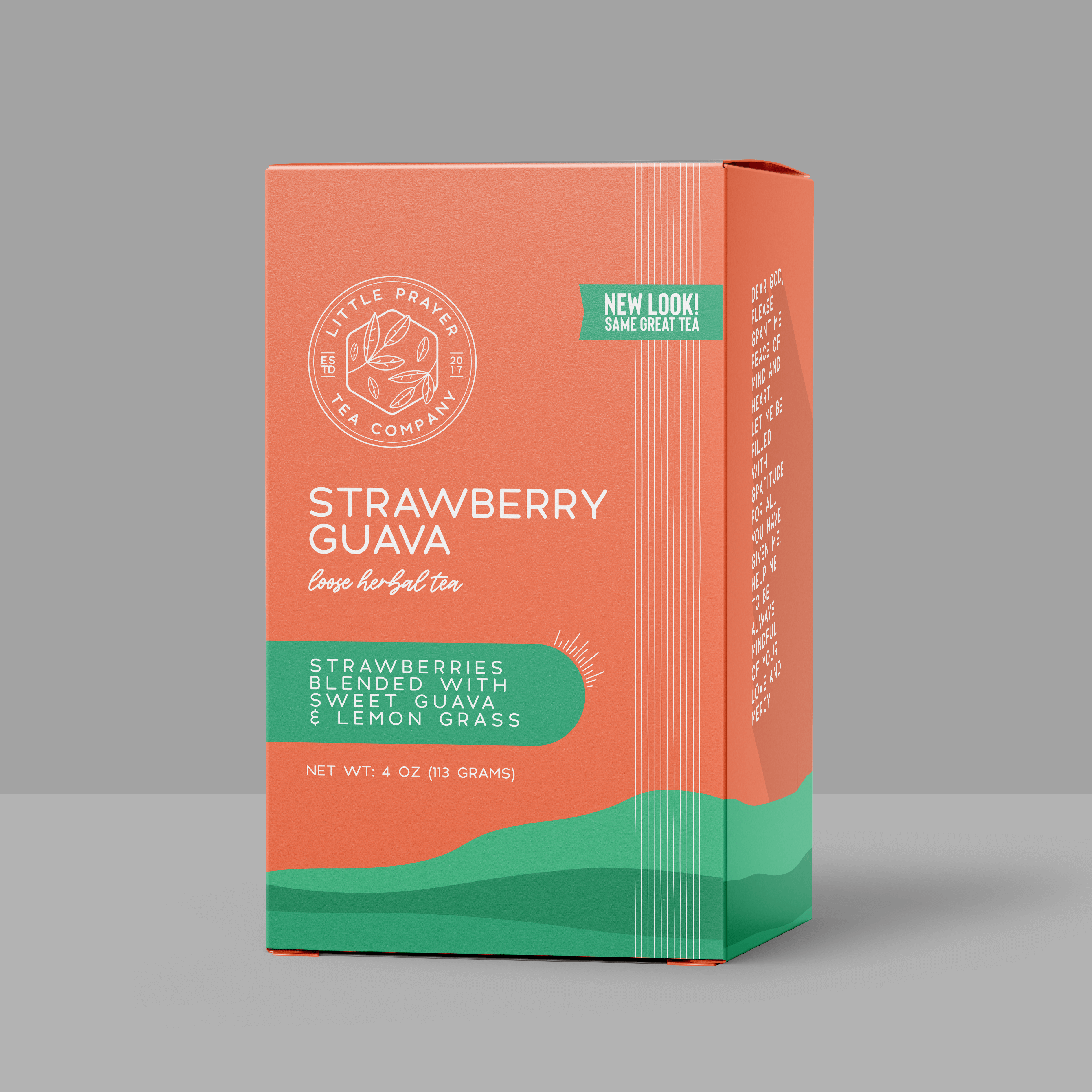 Strawberry Guava Herbal Tea