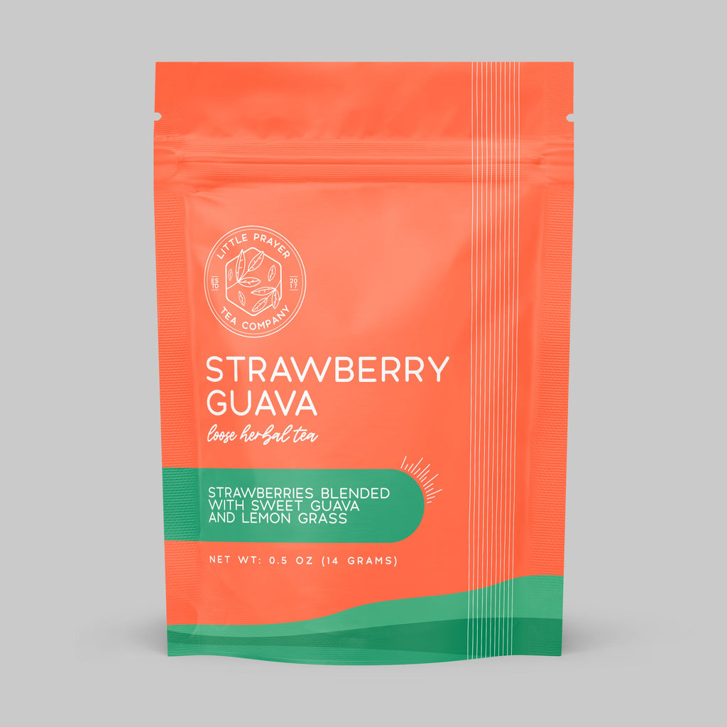Strawberry Guava Herbal Tea