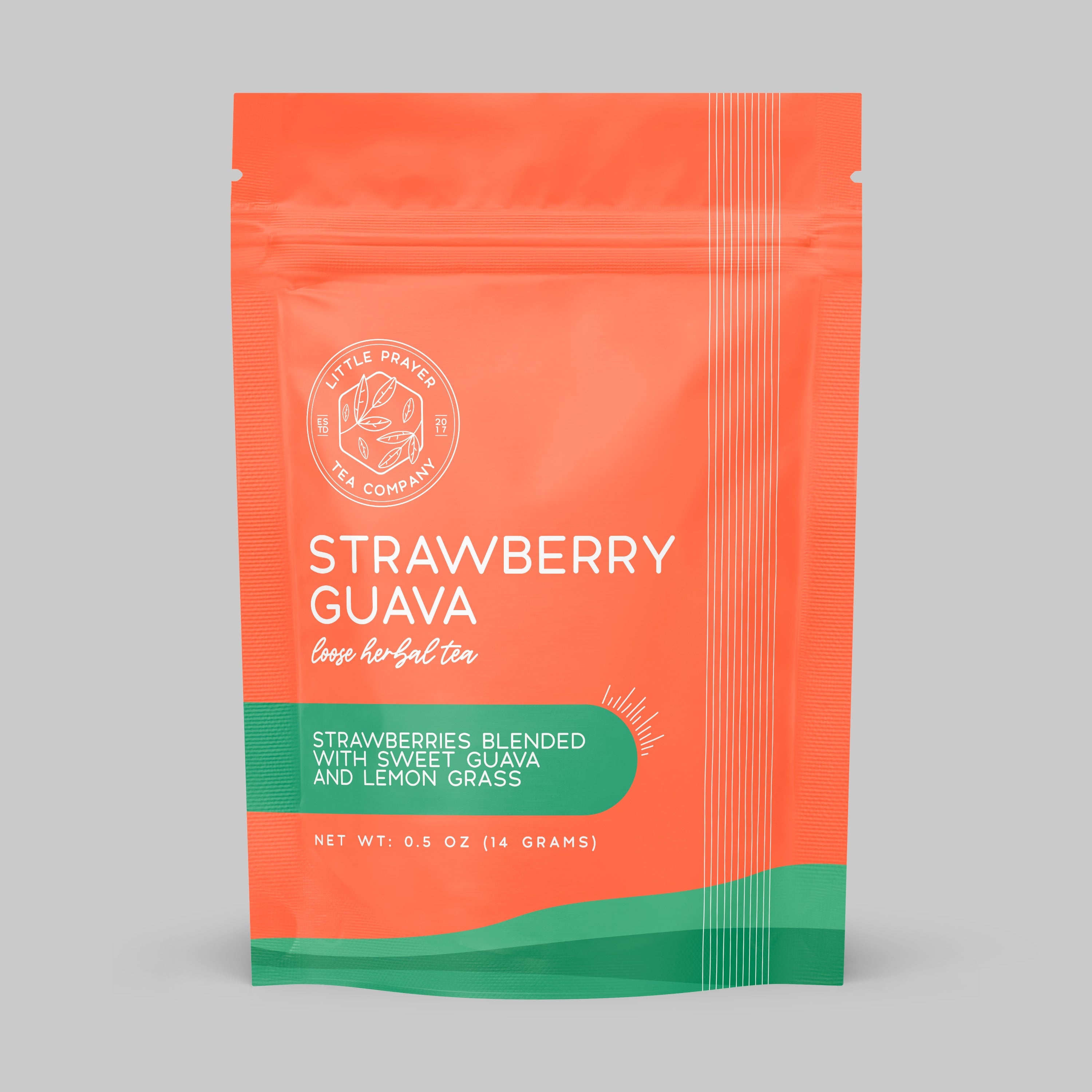 Strawberry Guava Herbal Tea