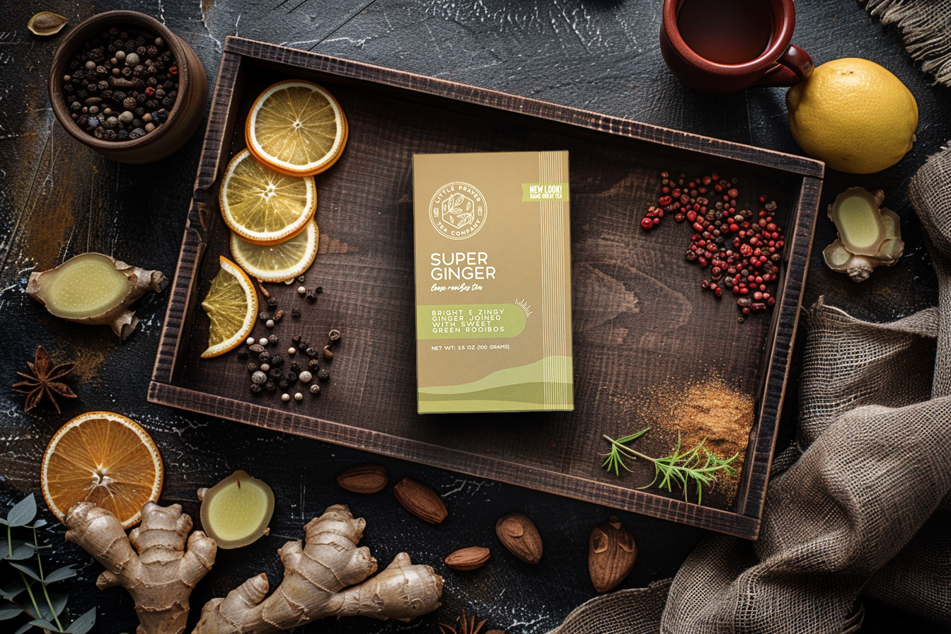 Super Ginger Rooibos Tea