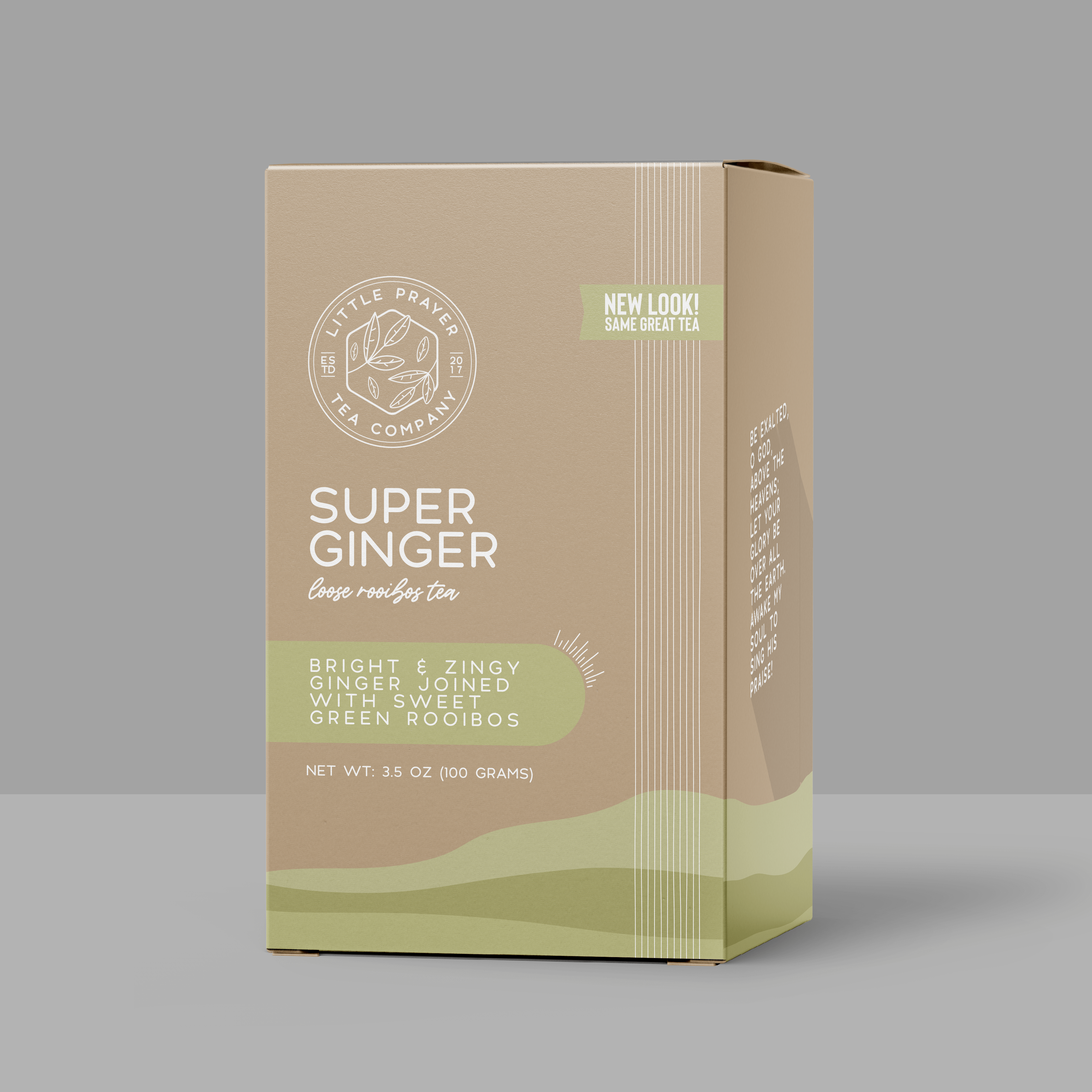 Super Ginger Rooibos Tea