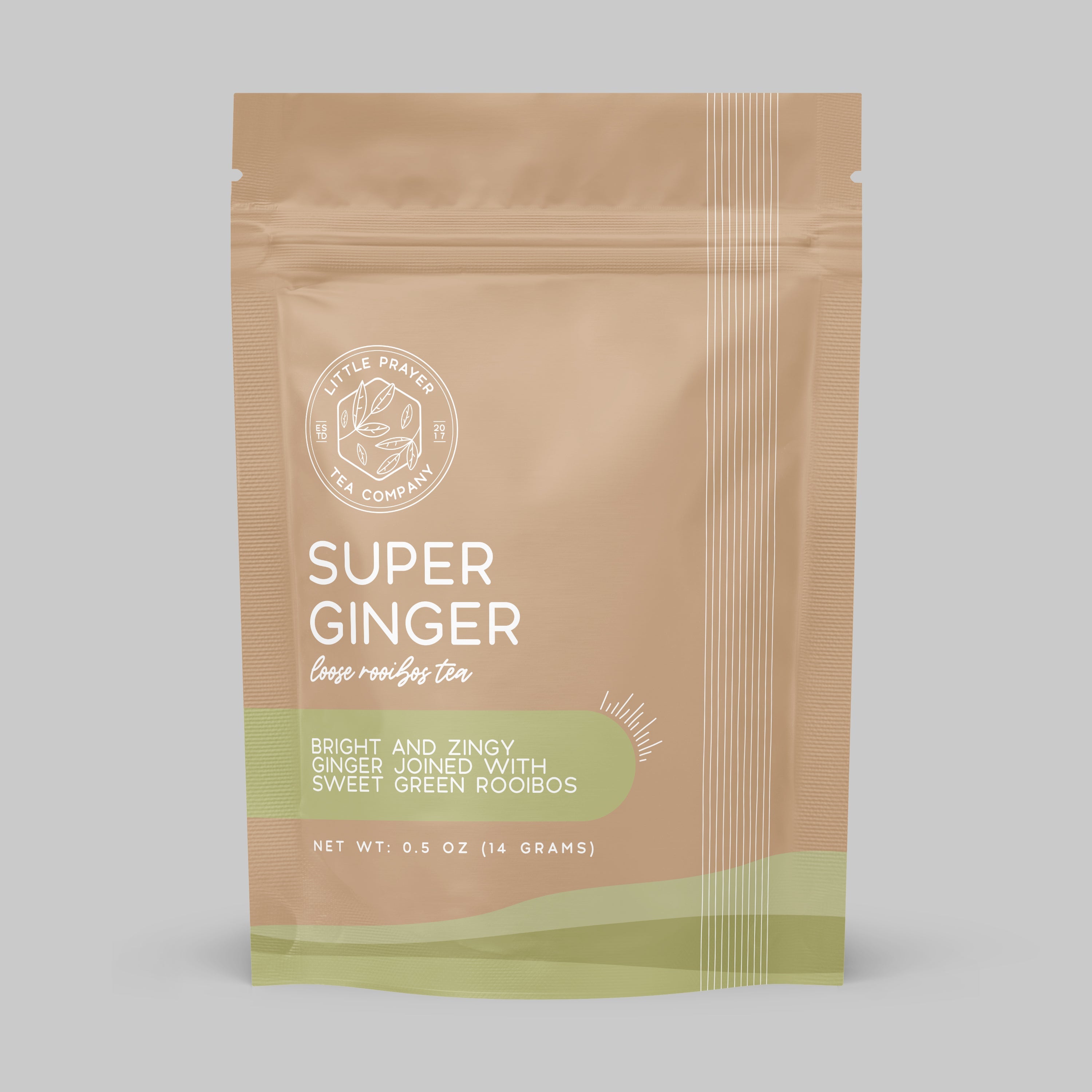 Super Ginger Rooibos Tea