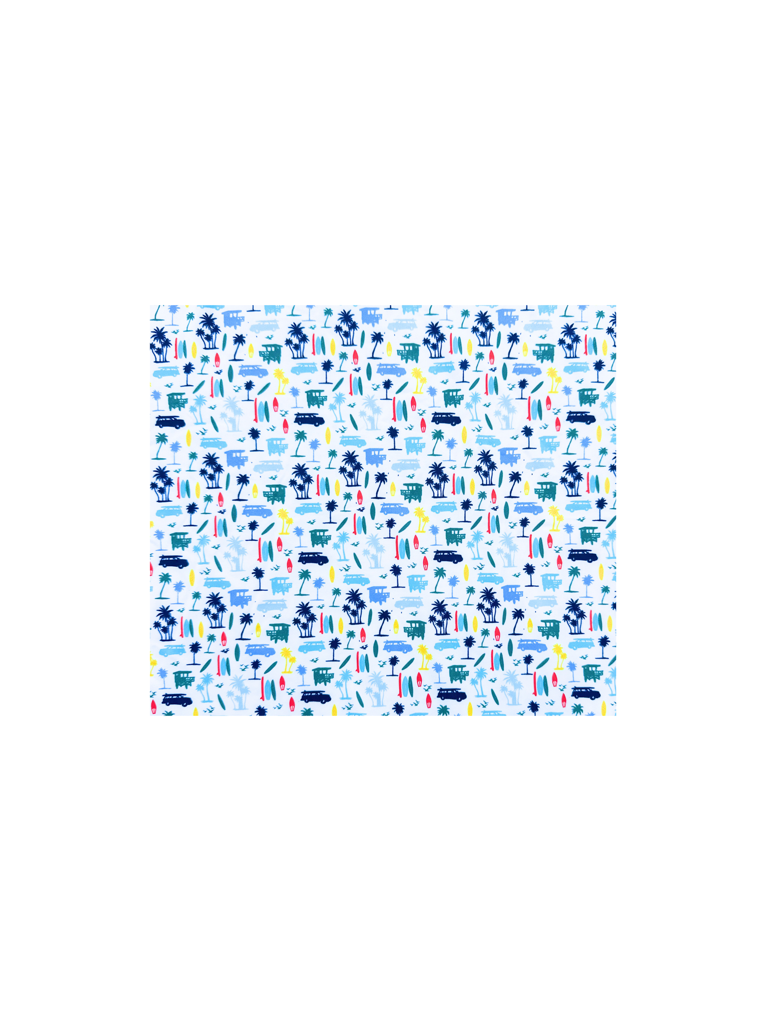 Surfs Up Polo - Multi-Color Icon Performance Polo