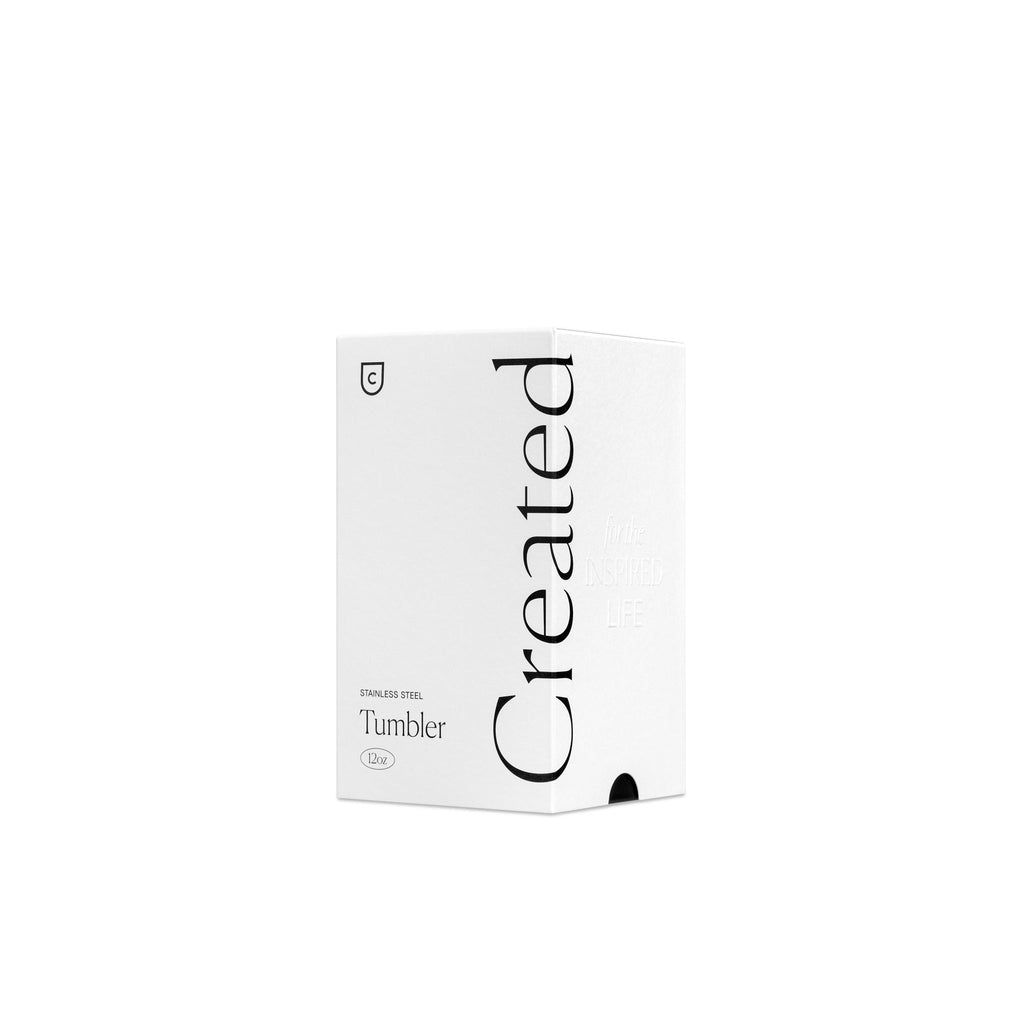 12oz Everyday Tumbler - White - We The Collective
