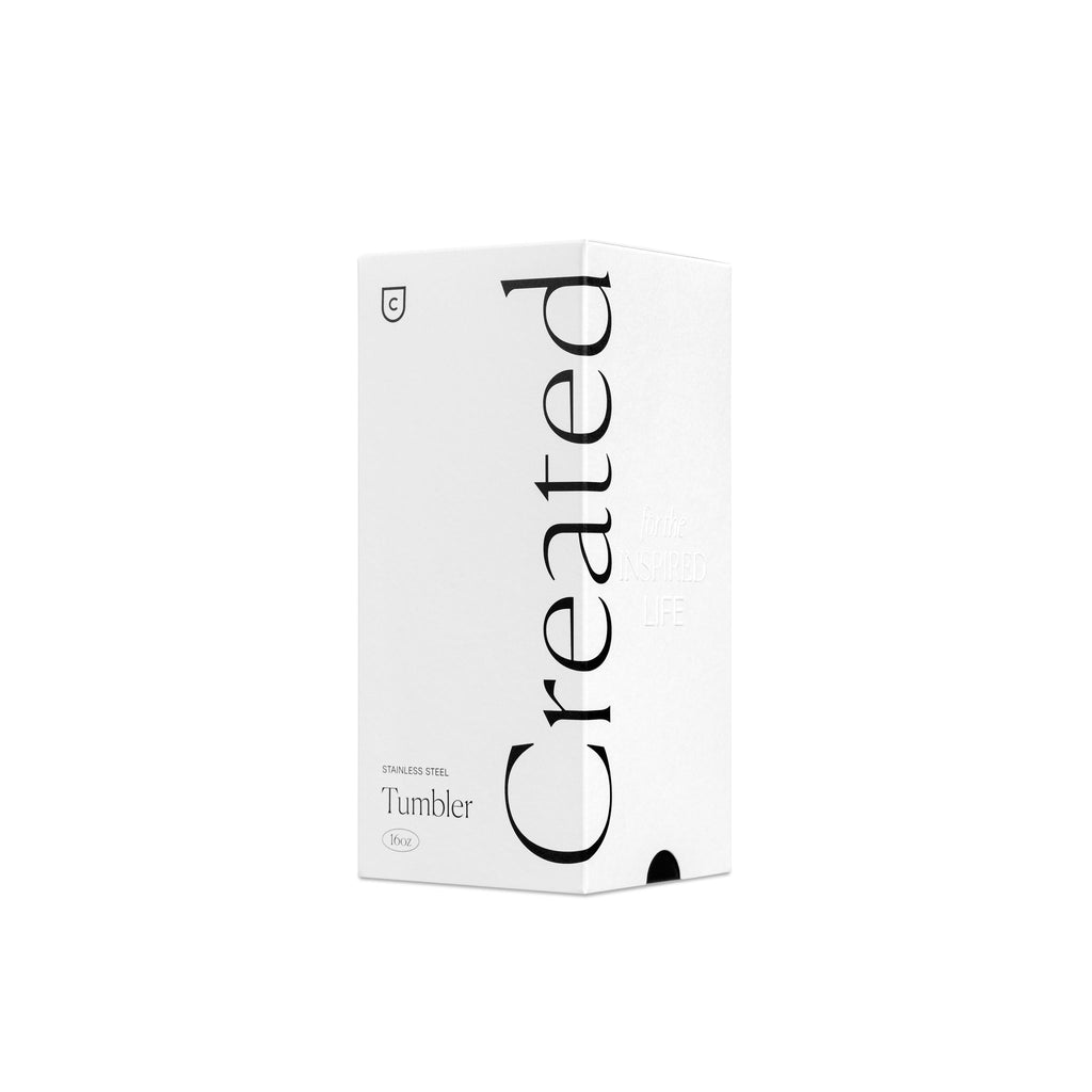 16oz Everyday Tumbler - White - We The Collective