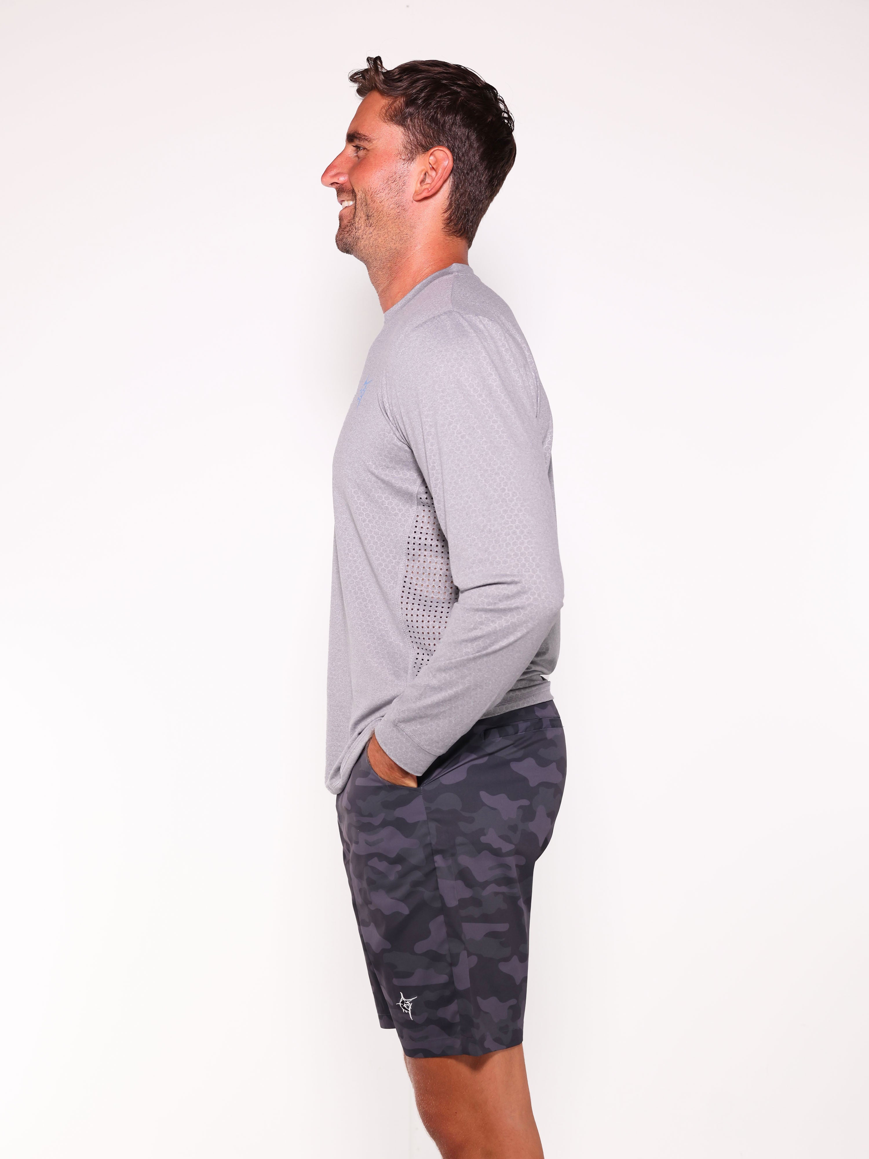 NautiFlex Performance Long Sleeve - UV50 with Laser Venting