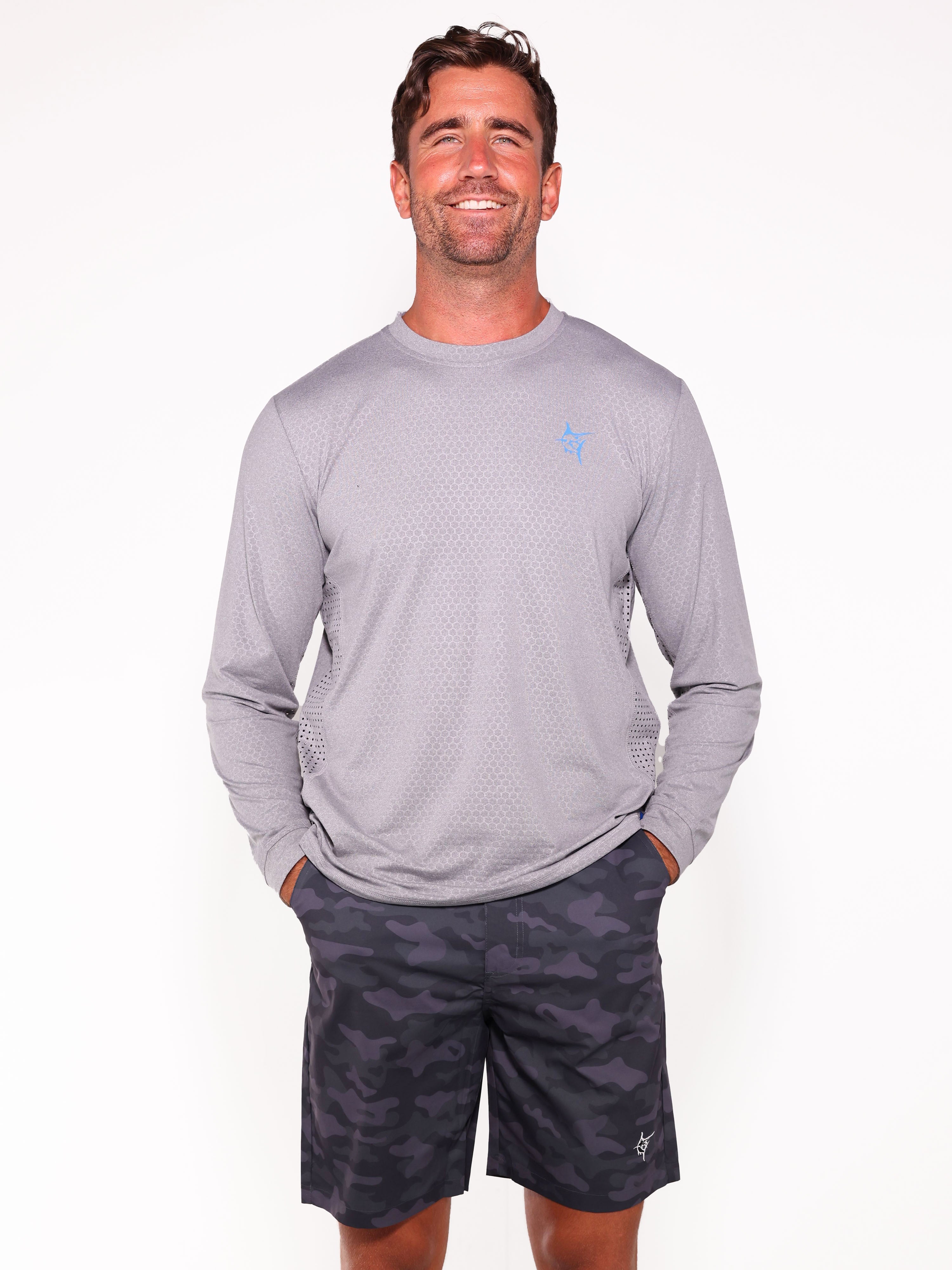 NautiFlex Performance Long Sleeve - UV50 with Laser Venting