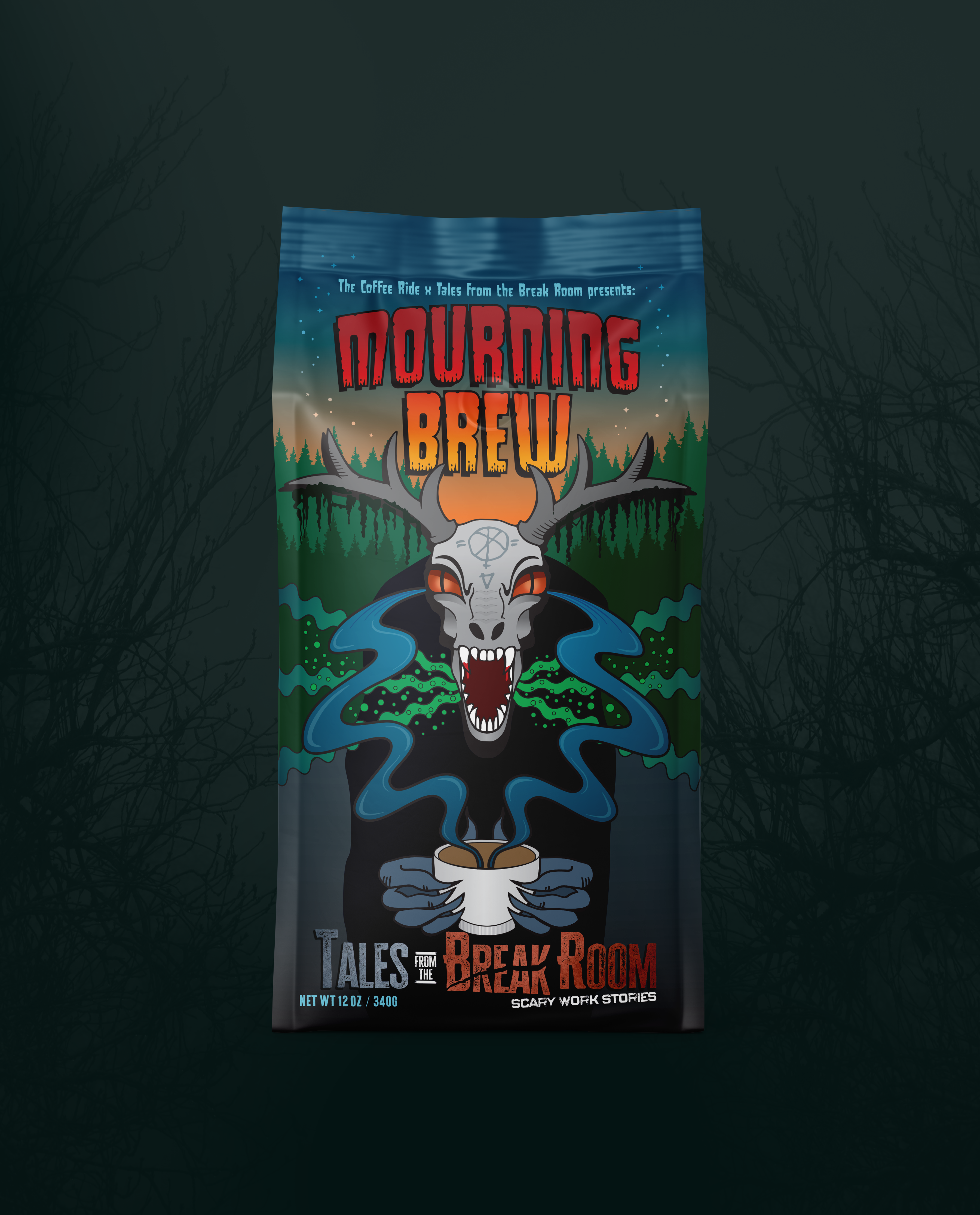 Mourning Brew Coffee - Tales from the Break Room
