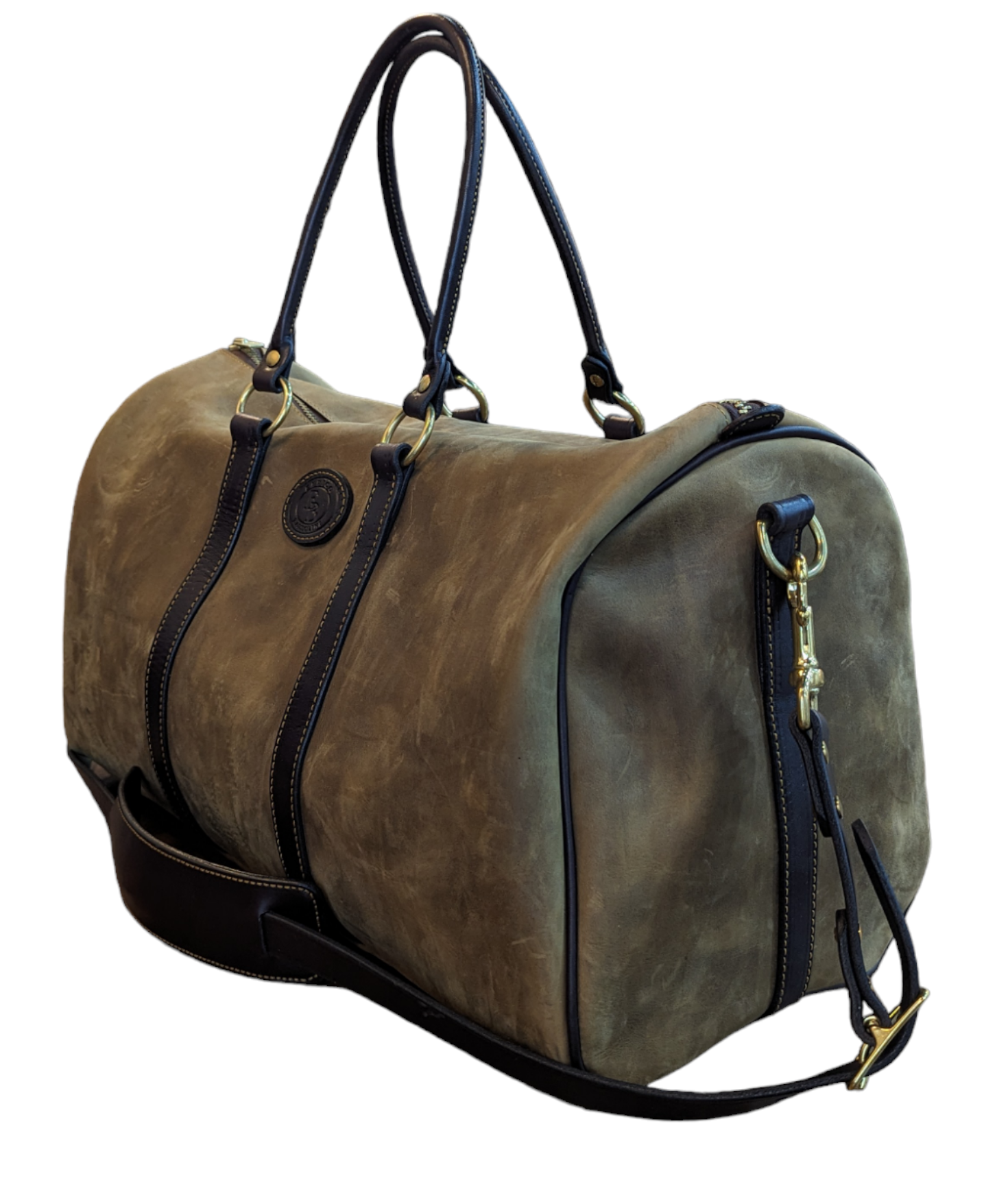 Handcrafted Leather Duffel Bags by Enrico Bartolini - We The Collective