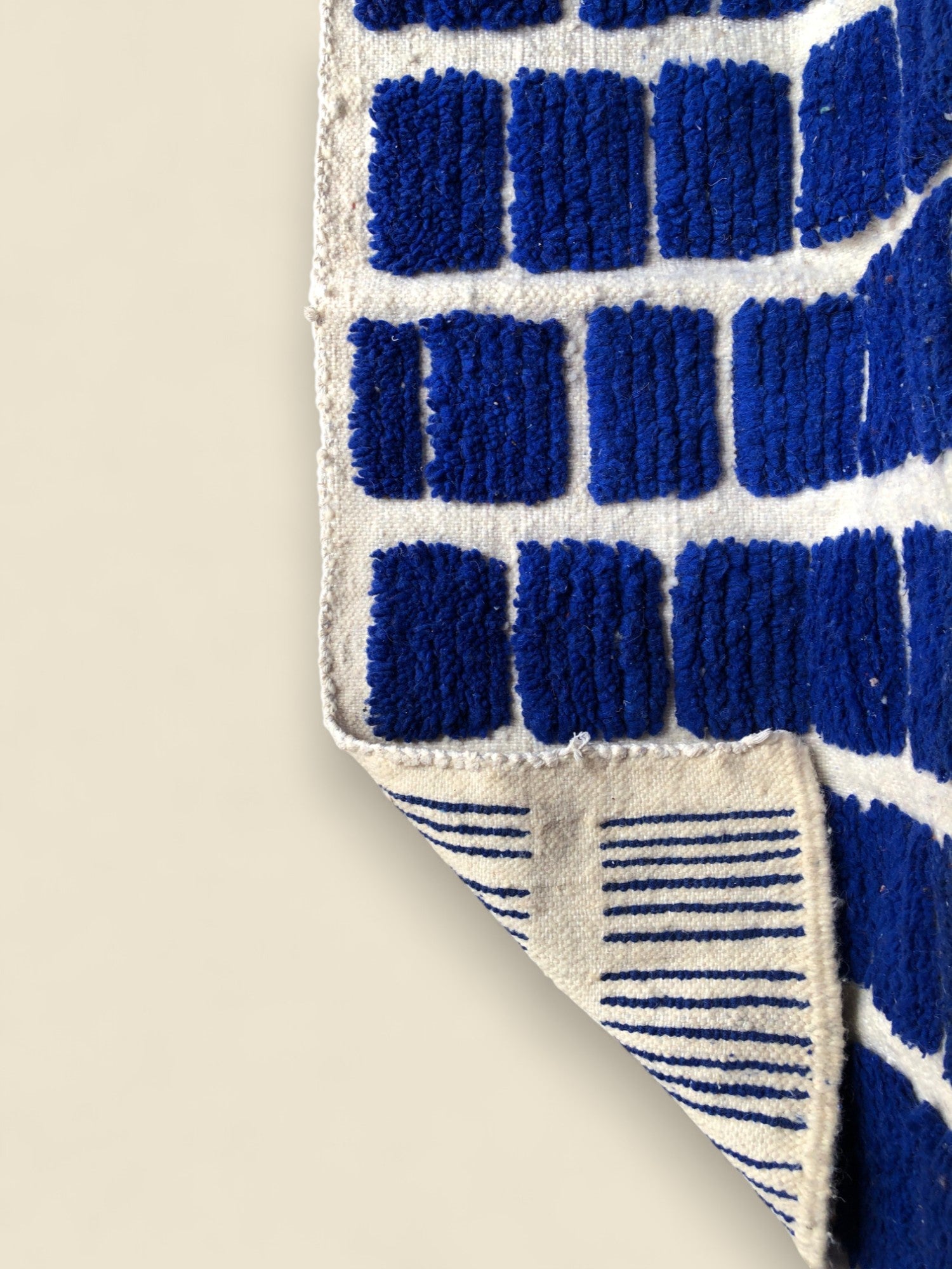 Tanit Wool Rug - Handwoven Moroccan Rug