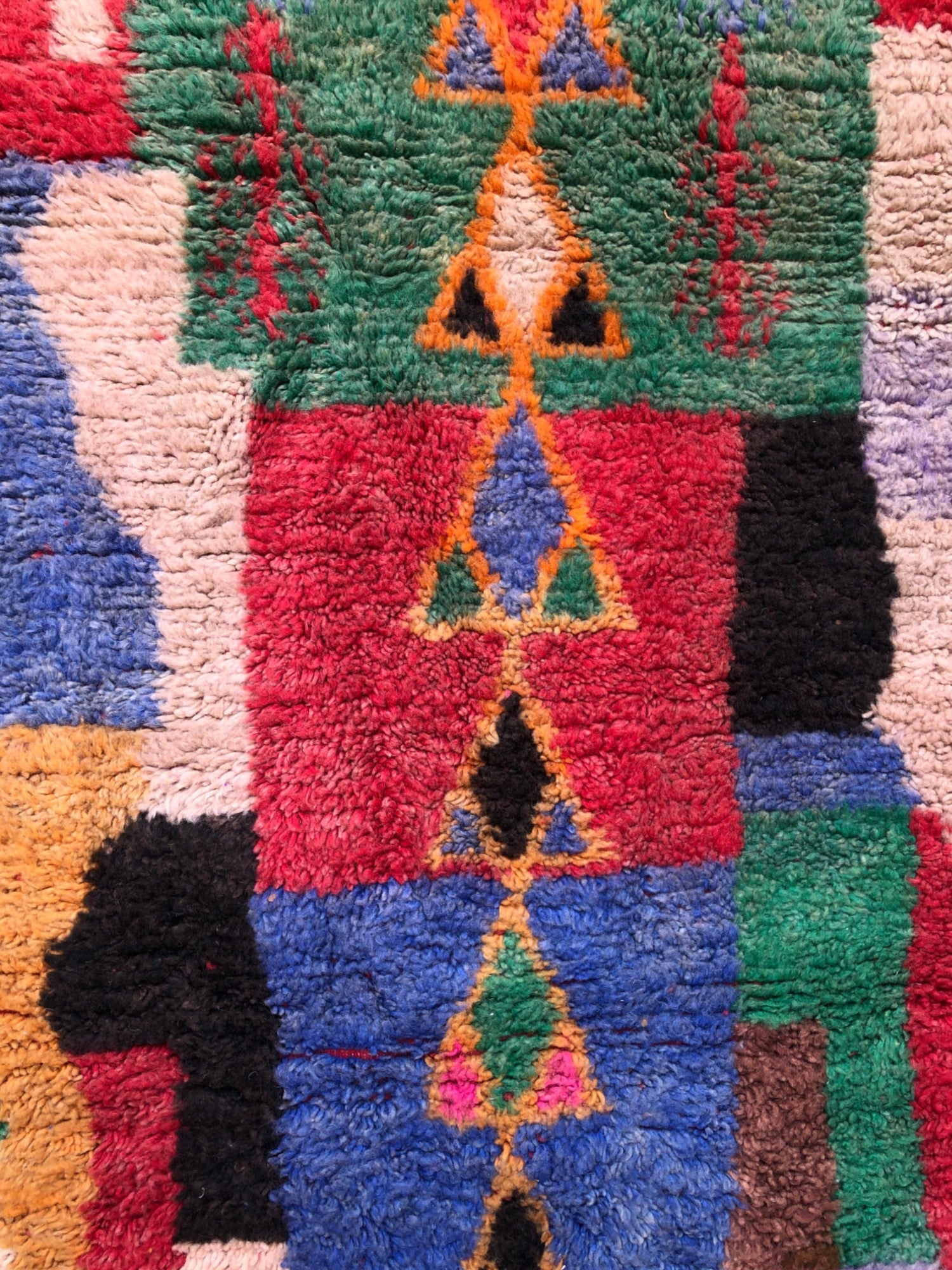 Tazdayt Handwoven Moroccan Rug - Tazdayt Wool Rug