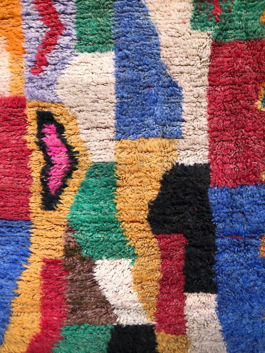 Tazdayt Handwoven Moroccan Rug - Tazdayt Wool Rug