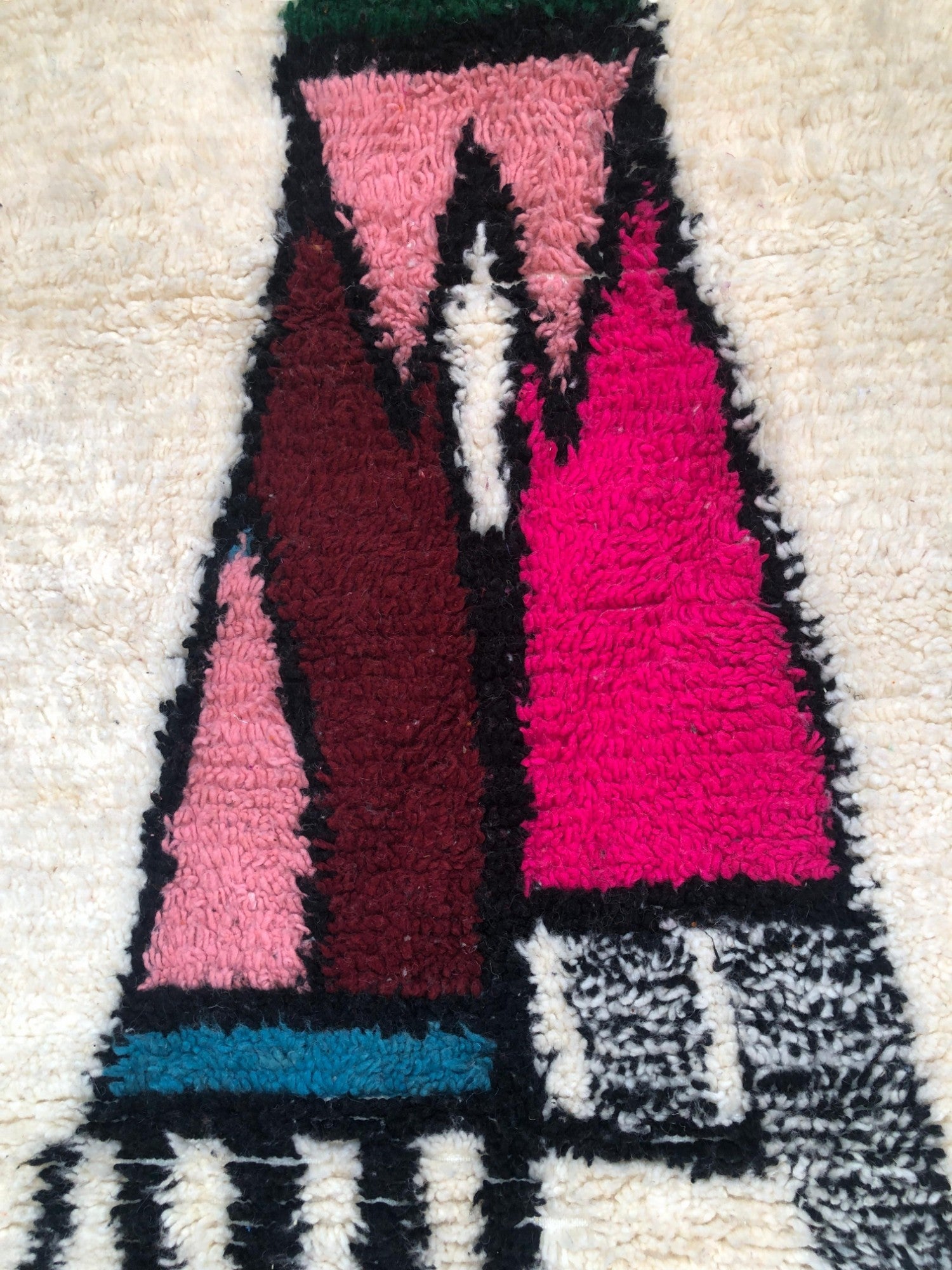 Tazghart Moroccan Rug - Handwoven Wool Rug