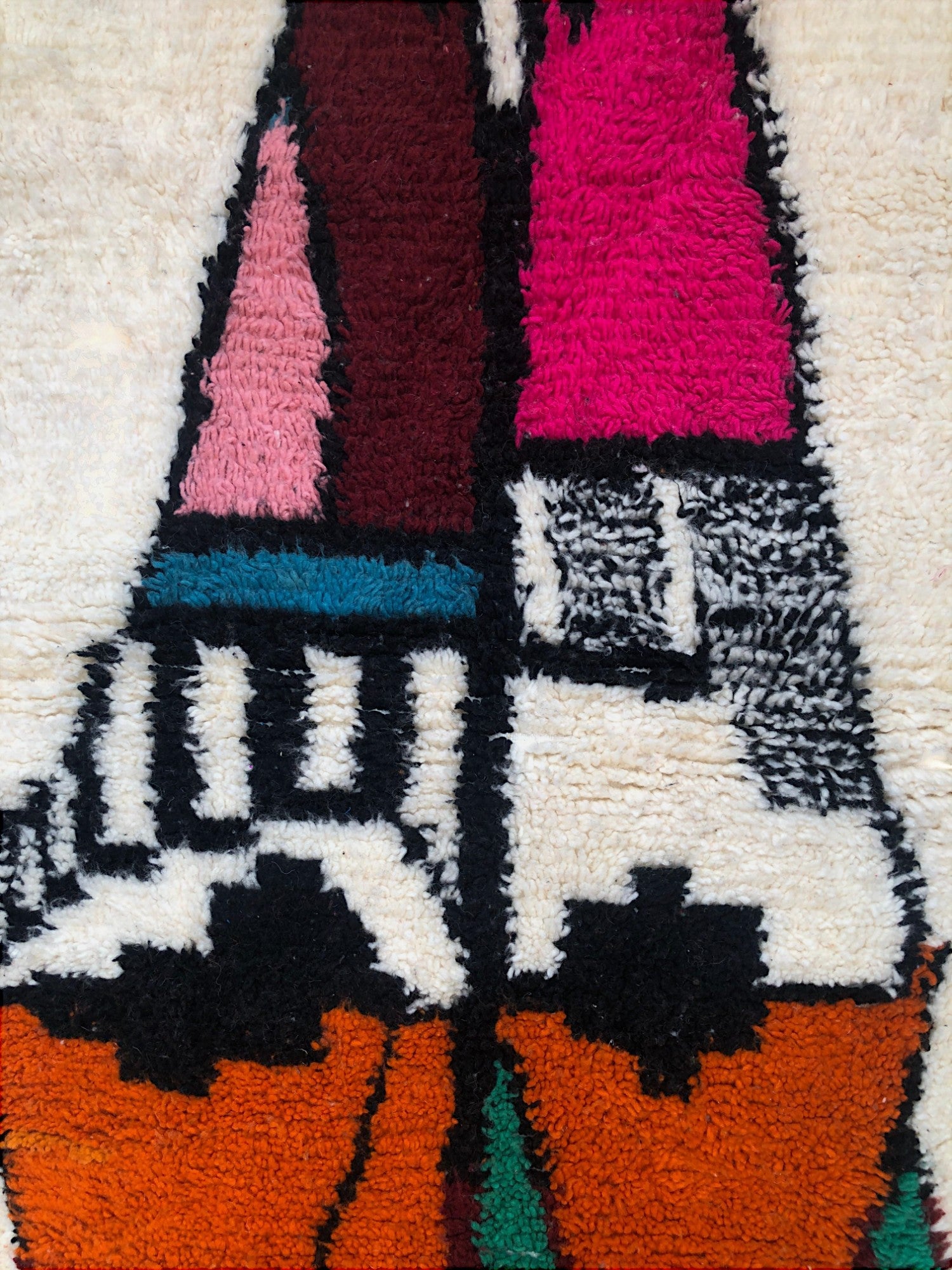 Tazghart Moroccan Rug - Handwoven Wool Rug