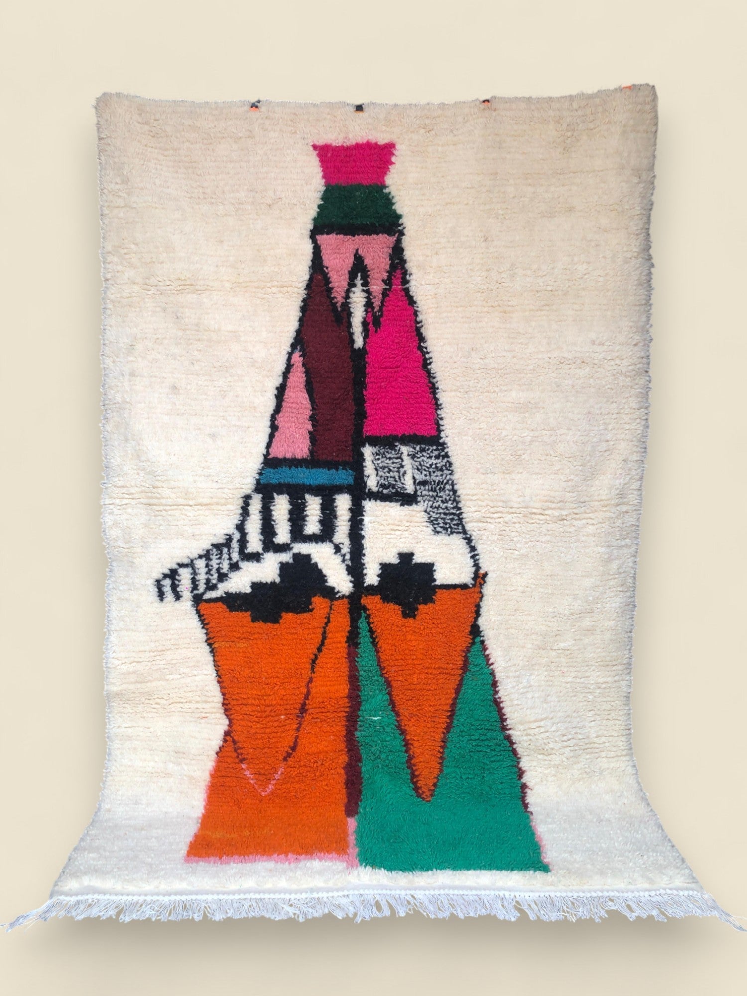 Tazghart Moroccan Rug - Handwoven Wool Rug