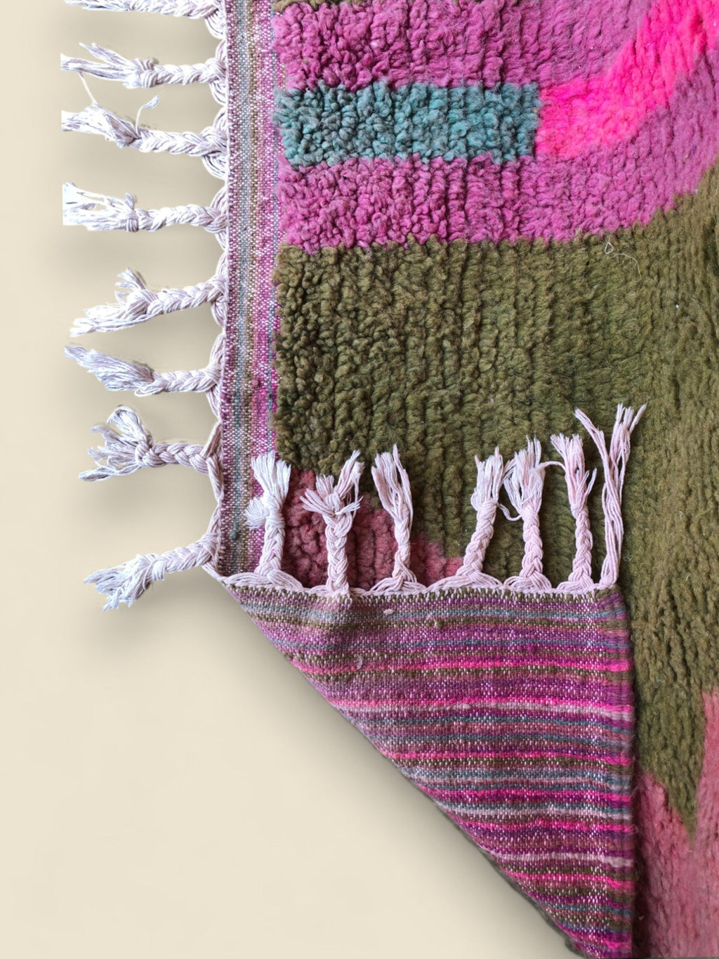 Tazult Berber Rug –  Moroccan Wool Art