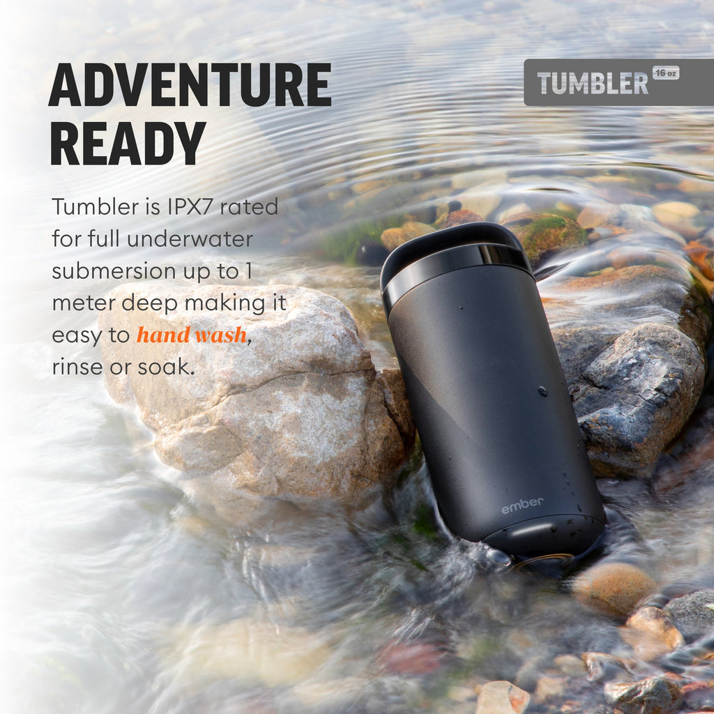 Ember Tumbler - 16oz Temperature Control Smart Tumbler
