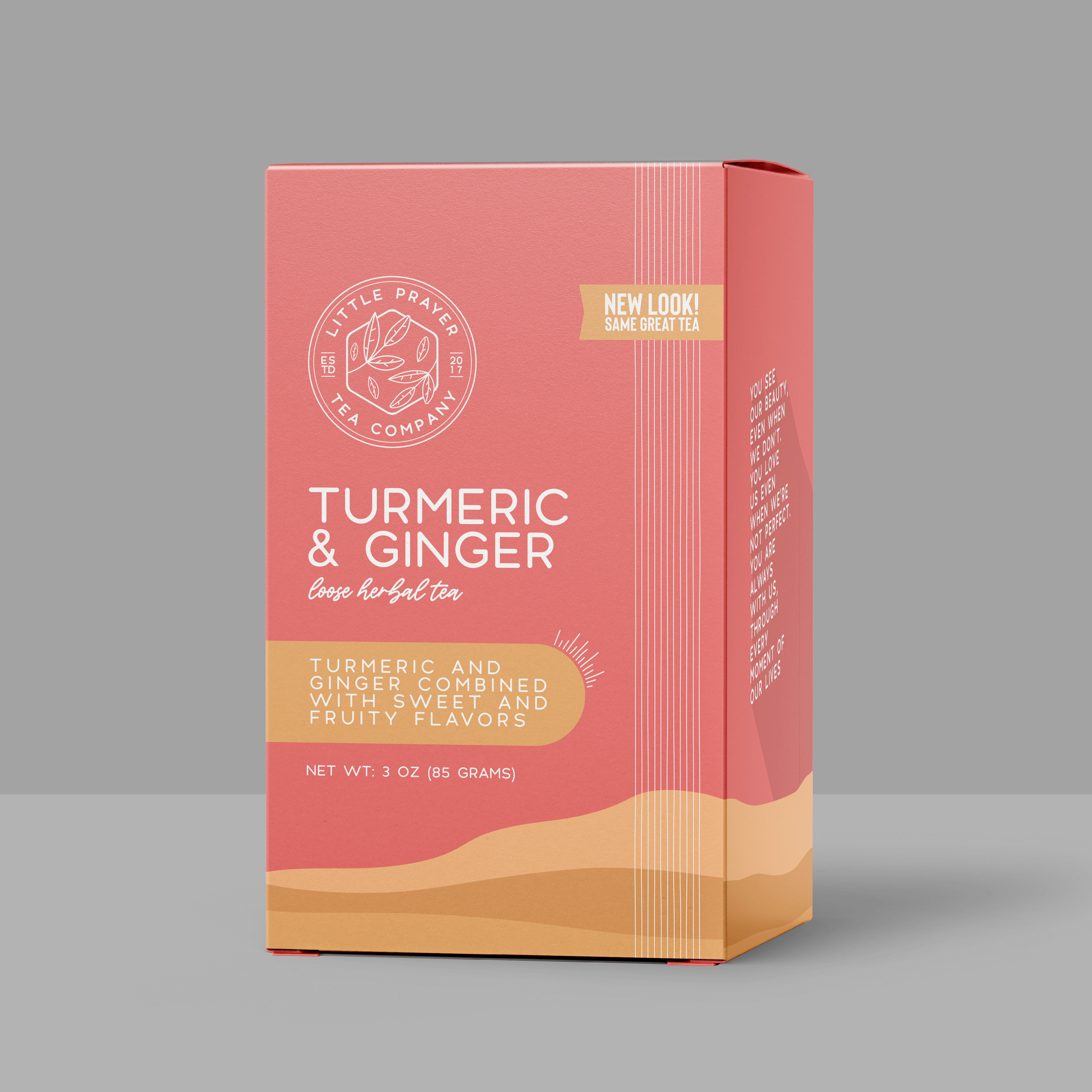 Turmeric & Ginger Herbal Tea