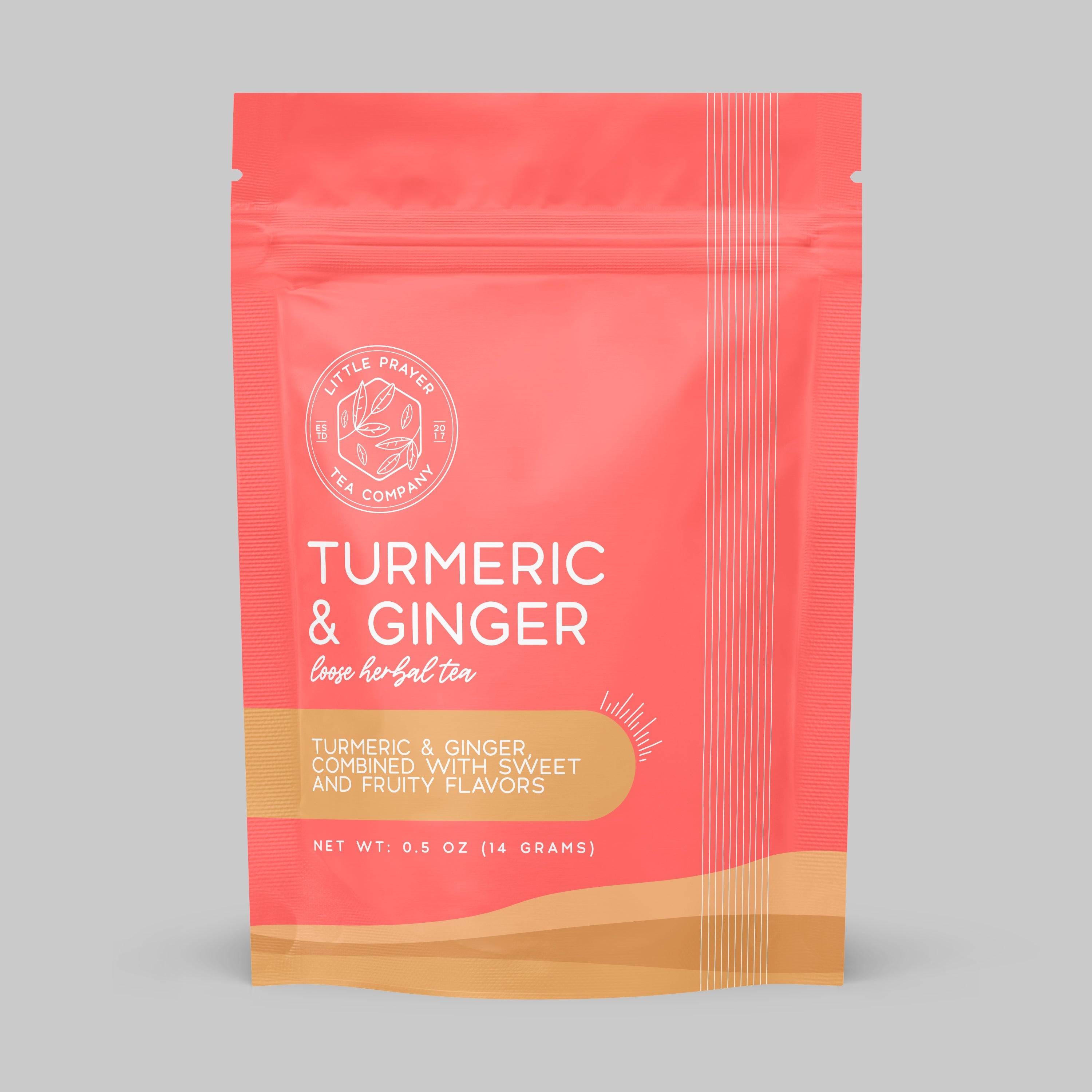 Turmeric & Ginger Herbal Tea