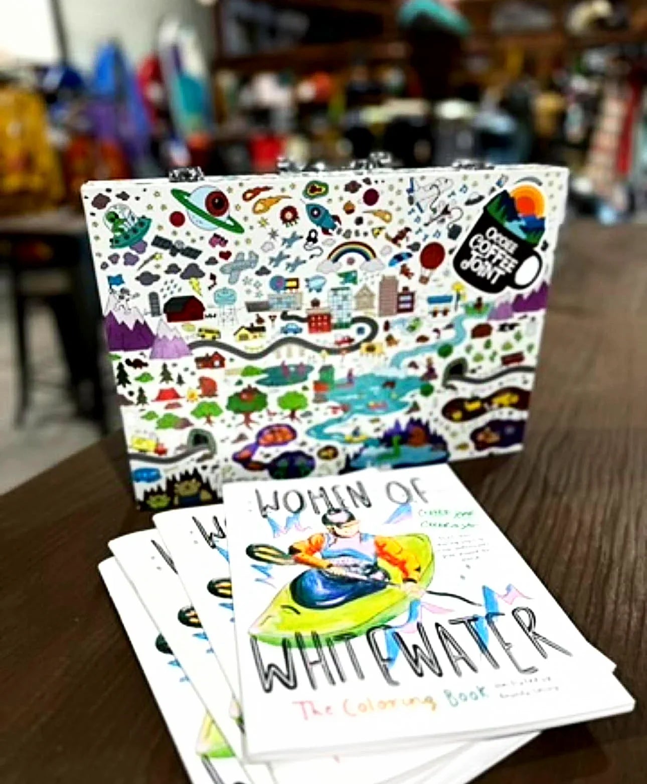 Women of Whitewater Coloring Book - We The Collective