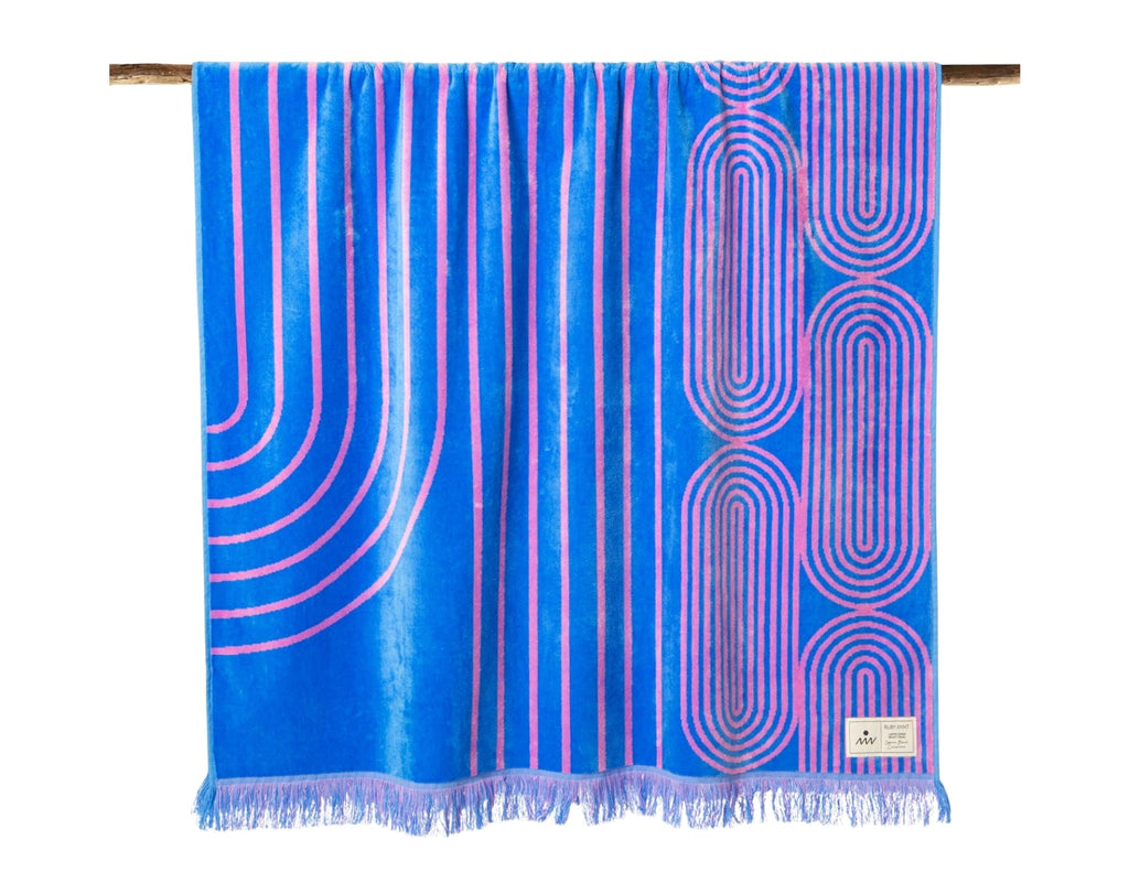 Pembroke Oversized Beach Towel - Limited Edition - We The Collective