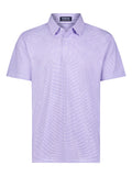 Vineyard Polo - Gingham Pattern Performance Polo