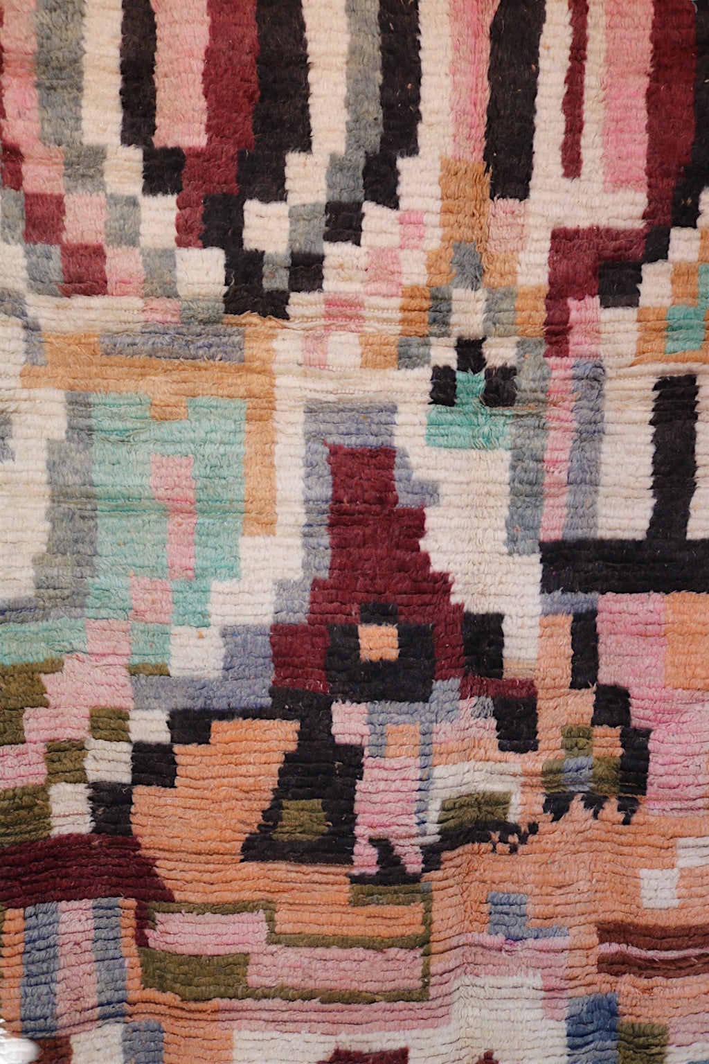 Temzine Berber Rug - Handwoven Moroccan Wool Rug