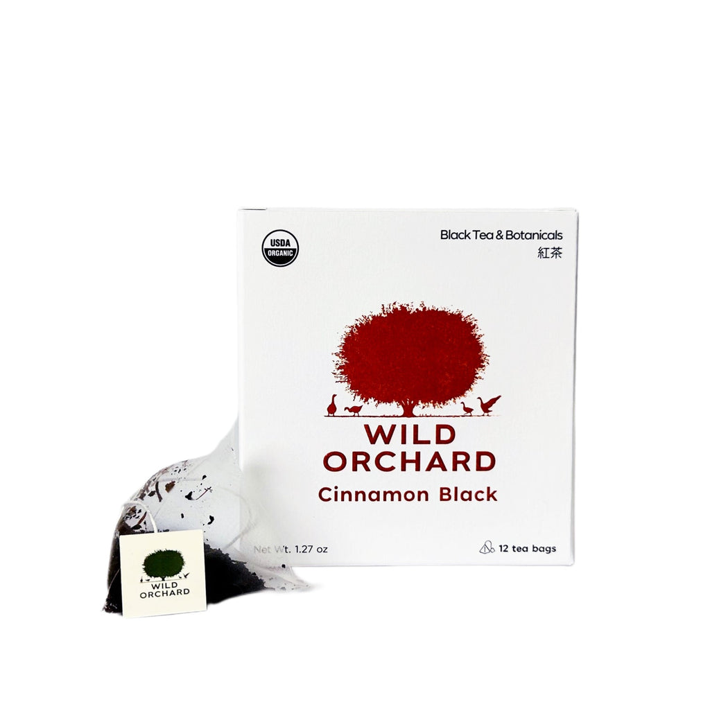Cinnamon Black - Organic Black Tea Bag