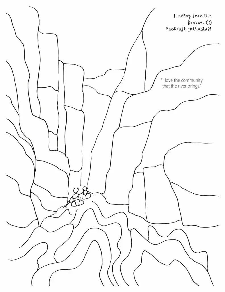 Women of Whitewater Coloring Book - We The Collective