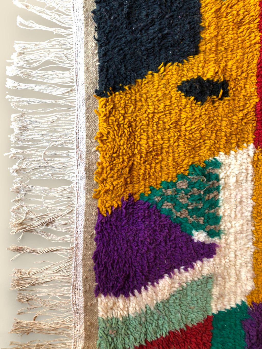 Asalas Colorful Berber Moroccan Rug - Berber Rug