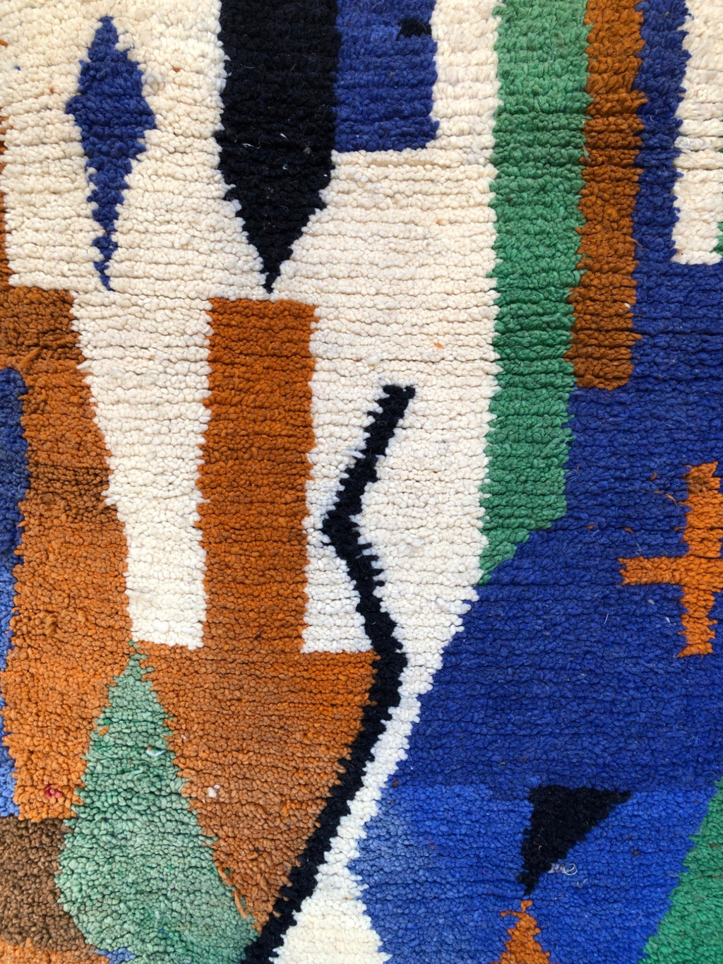 Berber Amayas Rug - Colorful Moroccan Runner Rug