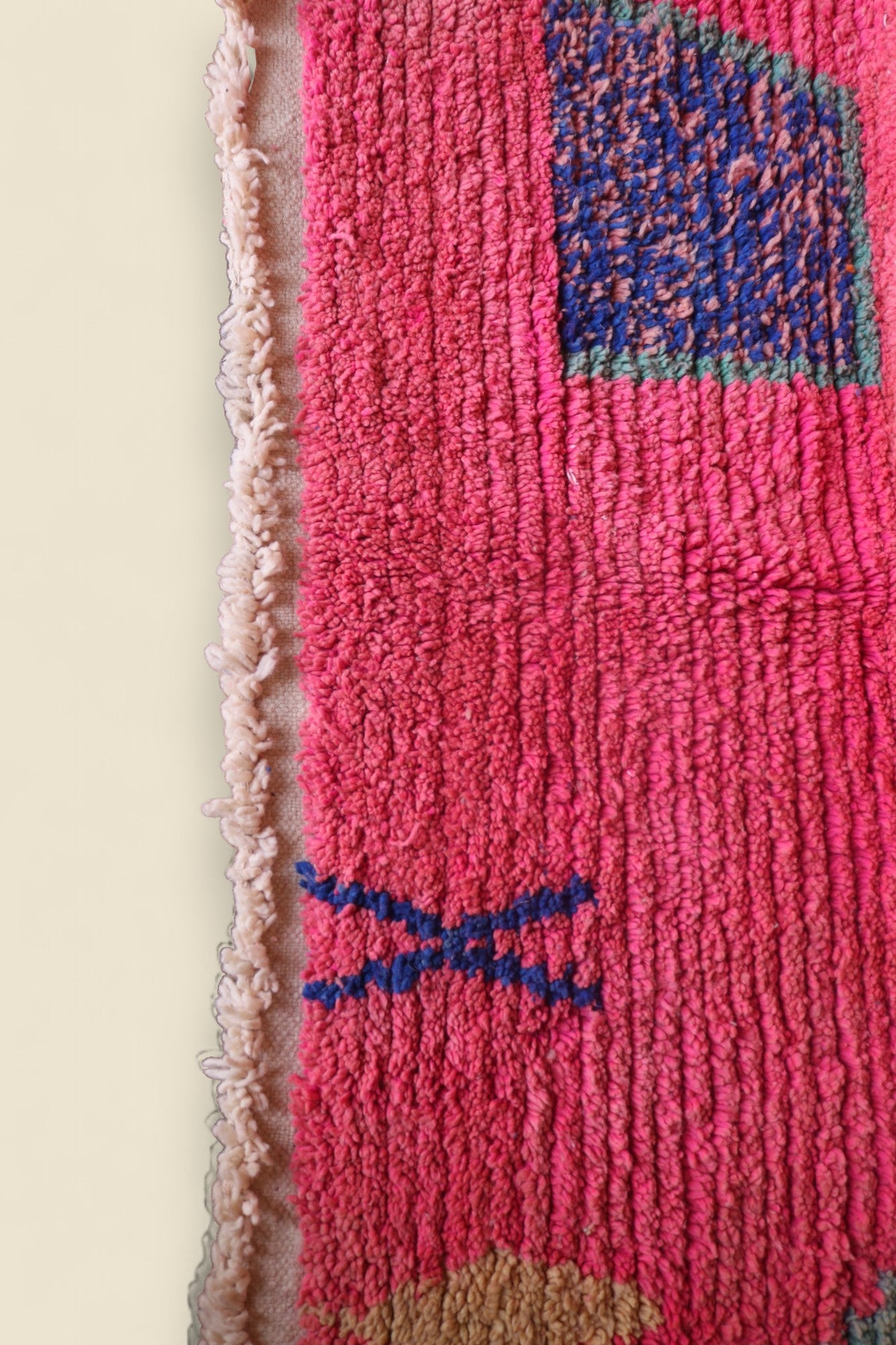 Zafira Berber Rug - Colorful Moroccan Wool Rug